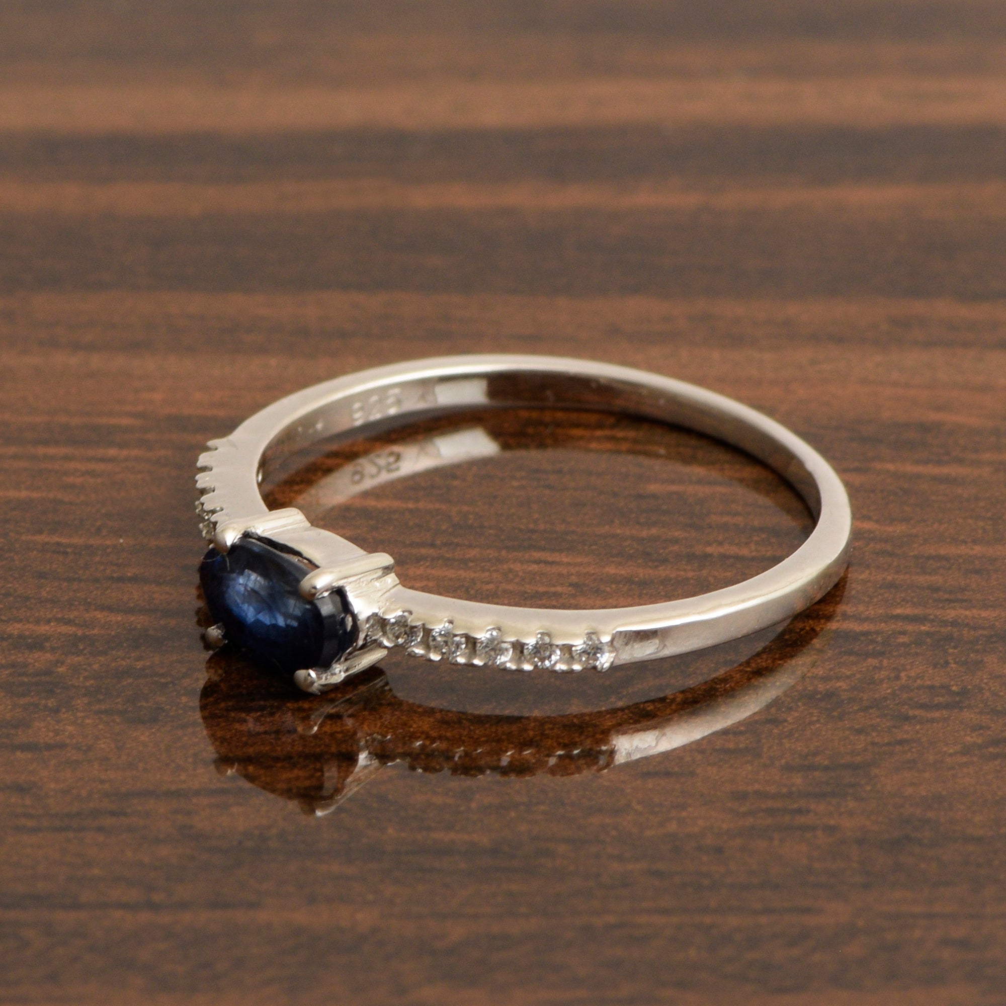 Blue Sapphire ring
