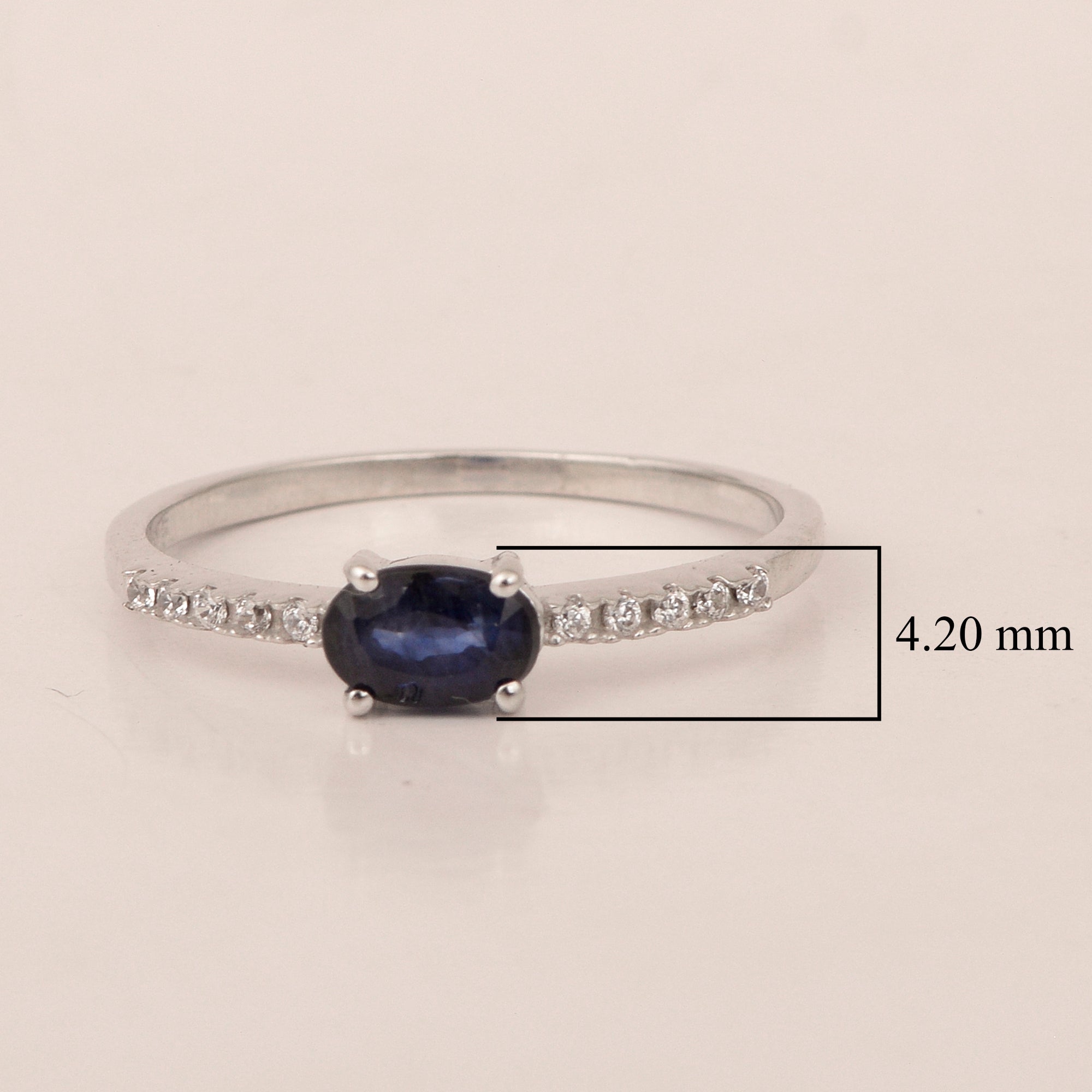 Blue Sapphire ring