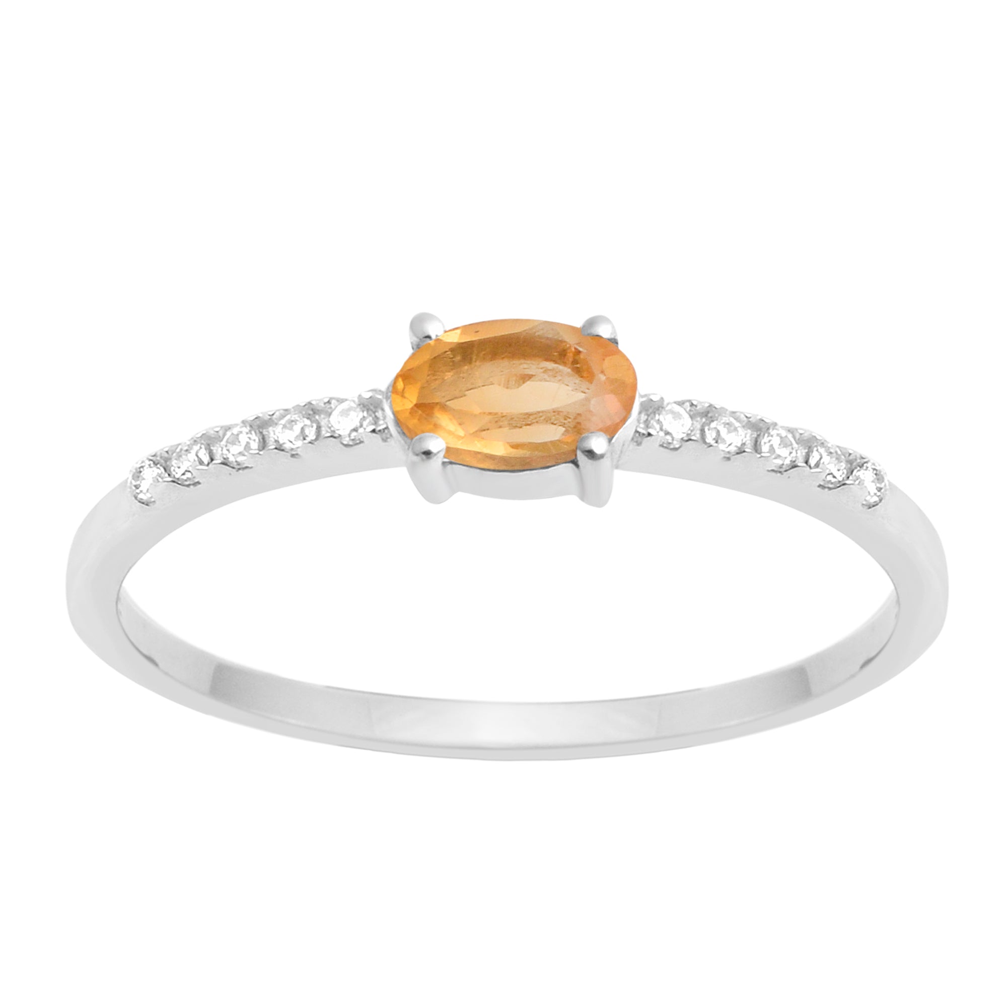 Citrine ring