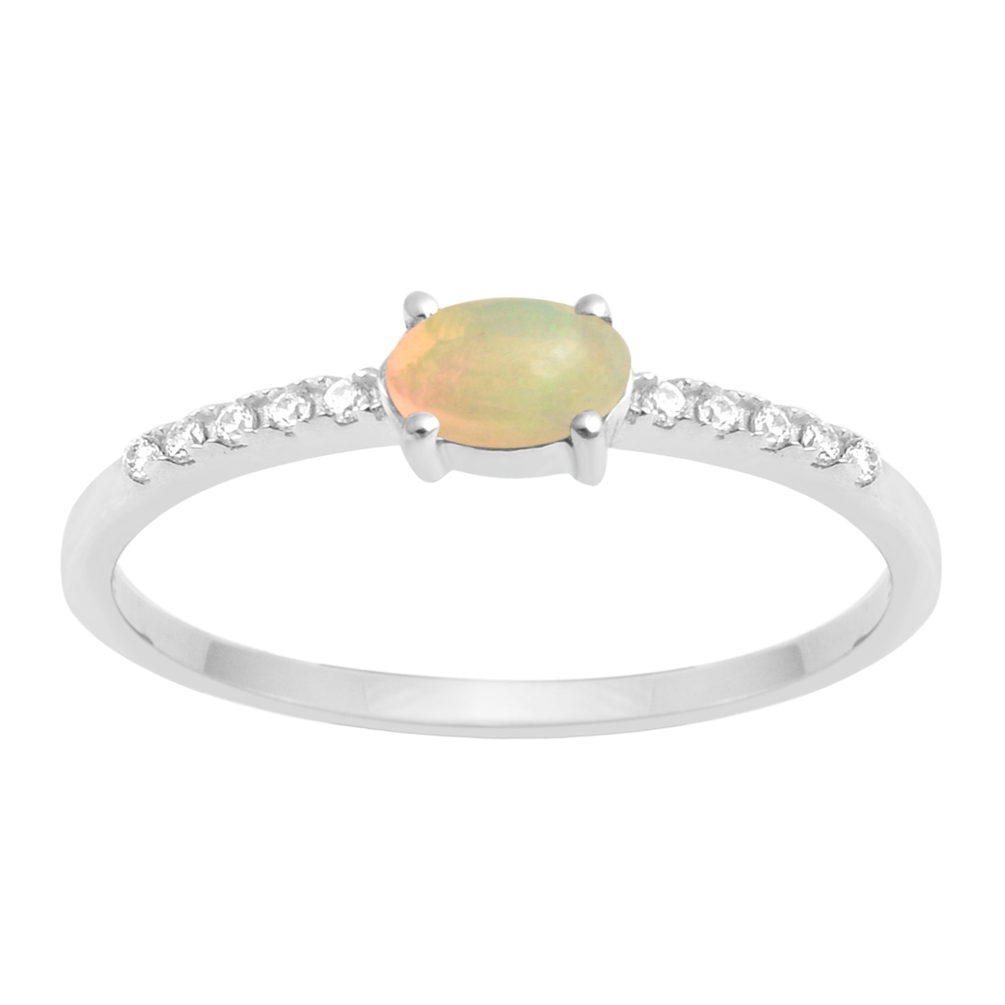 Opal ring