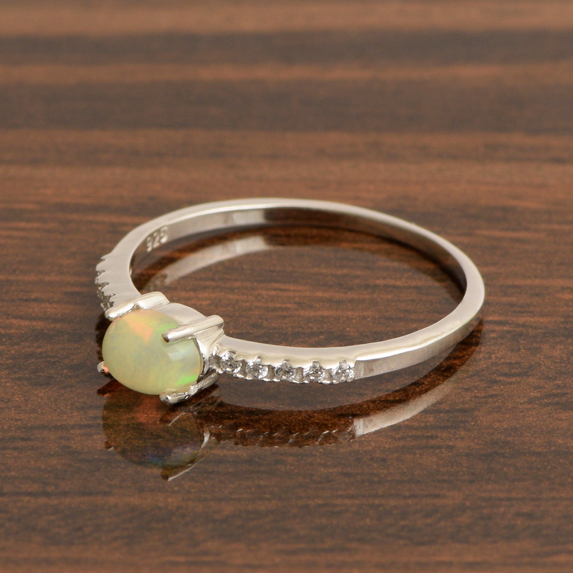 Opal ring