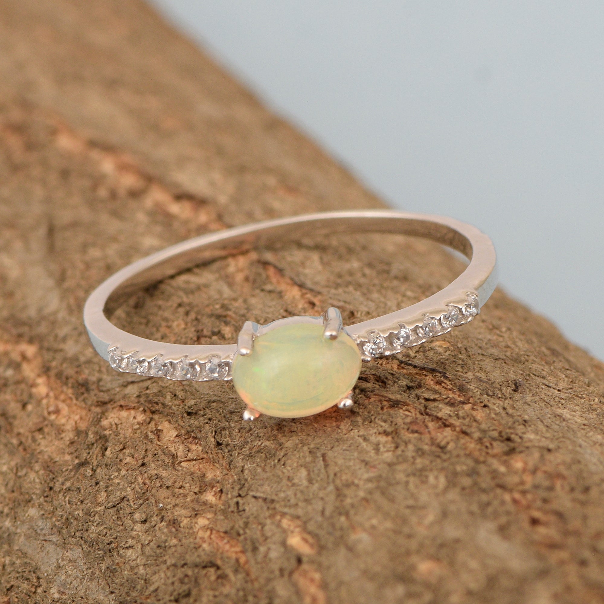 Opal ring