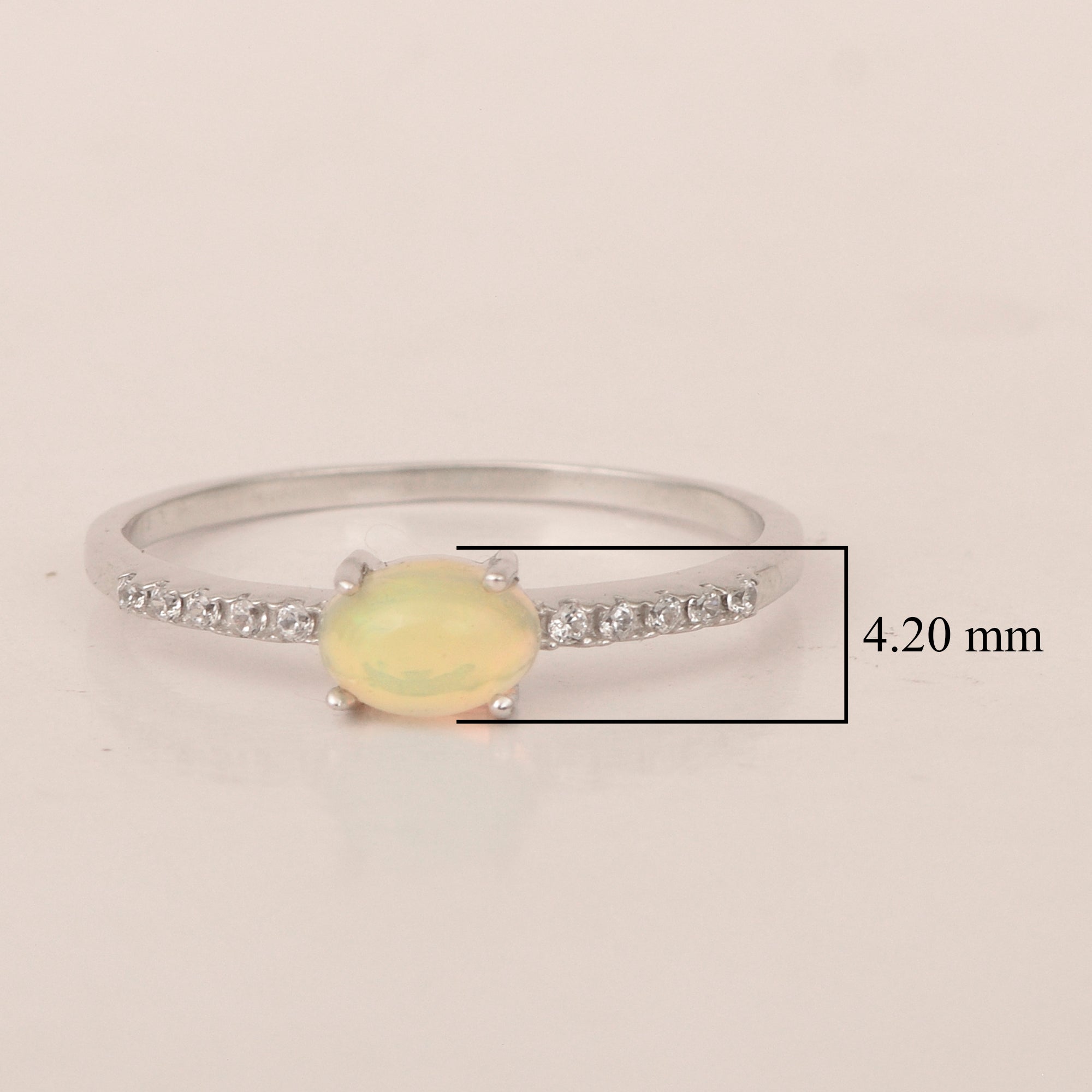 Opal ring