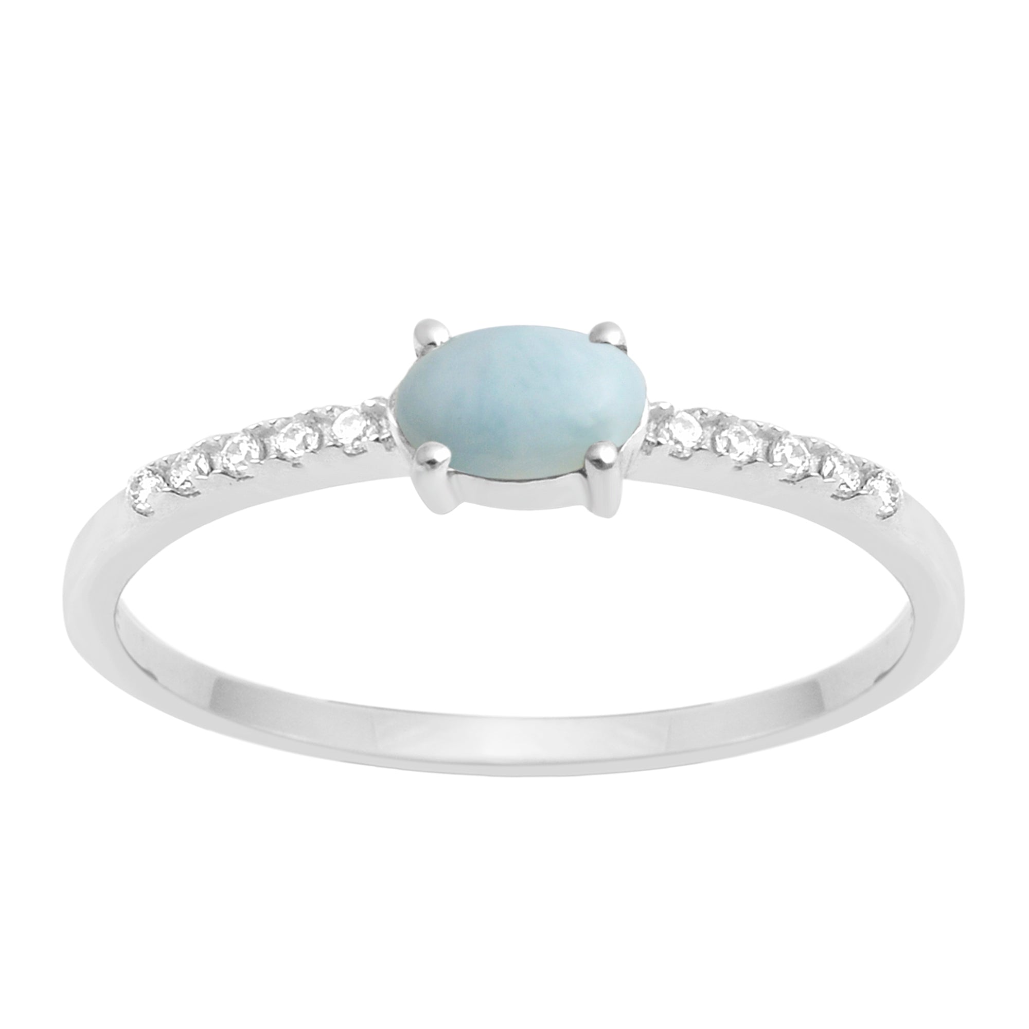 Larimar ring