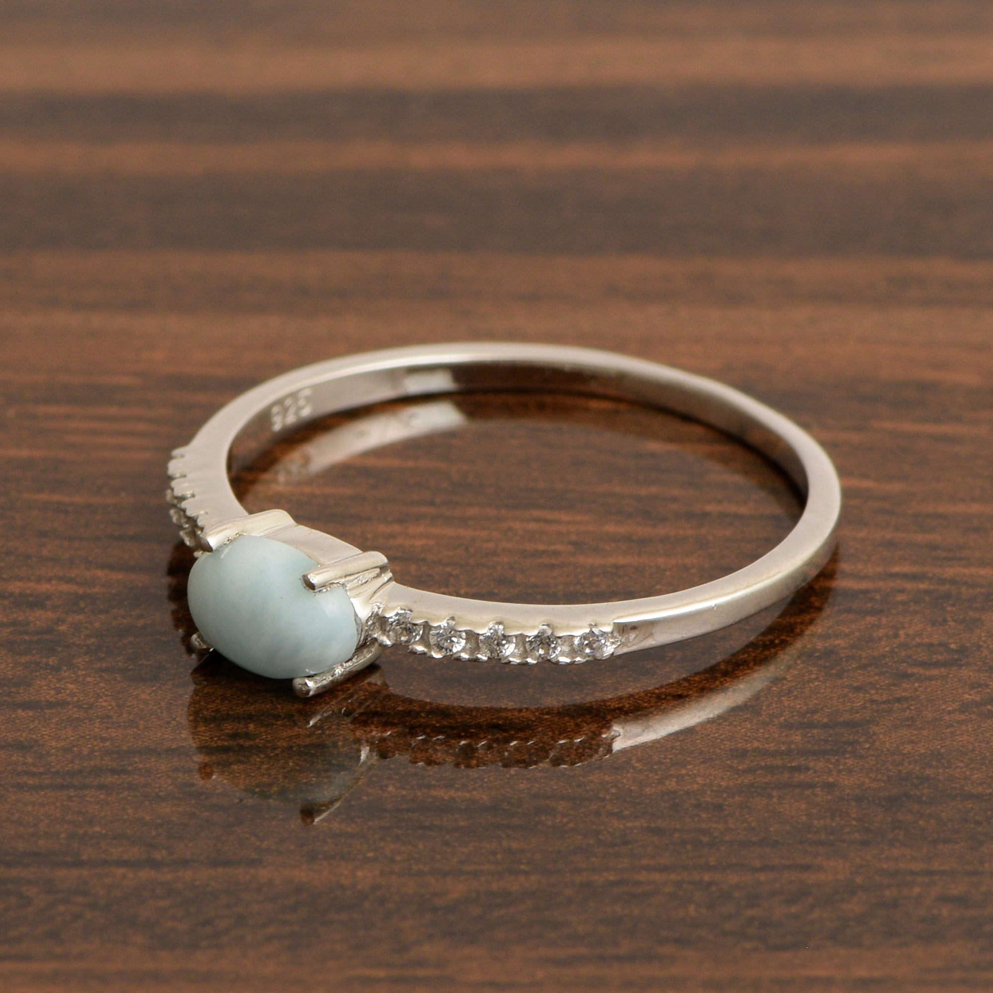 Larimar ring