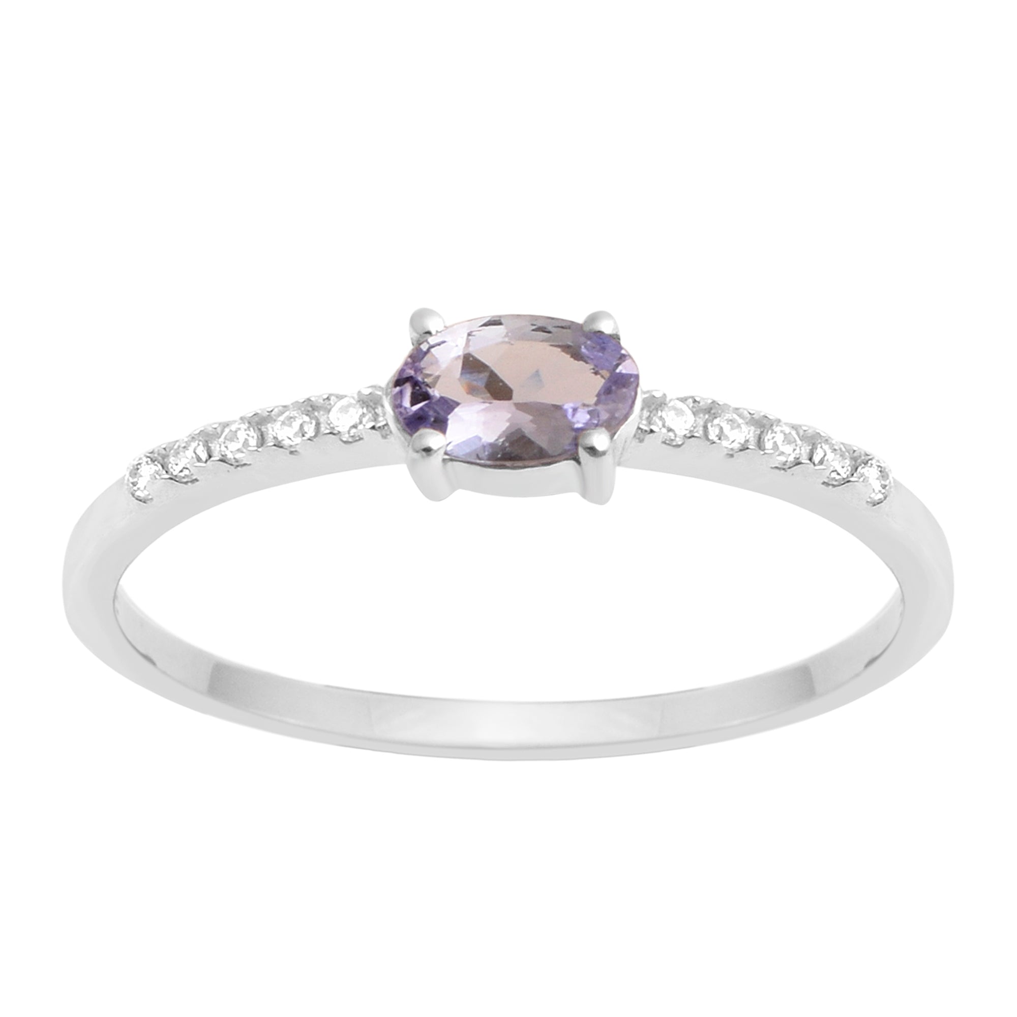 Tanzanite ring