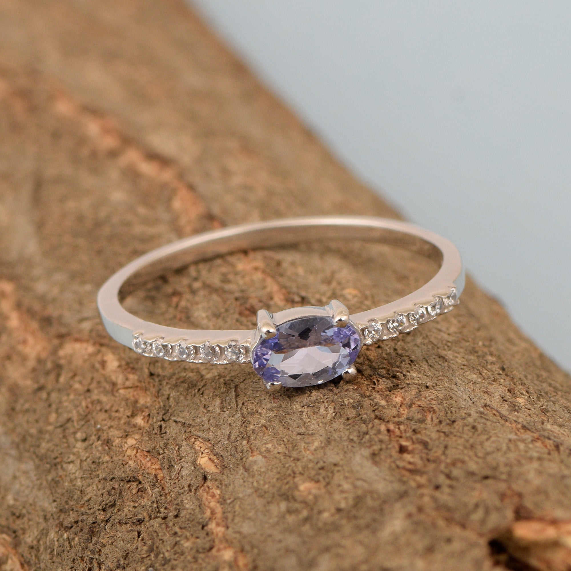 Tanzanite ring