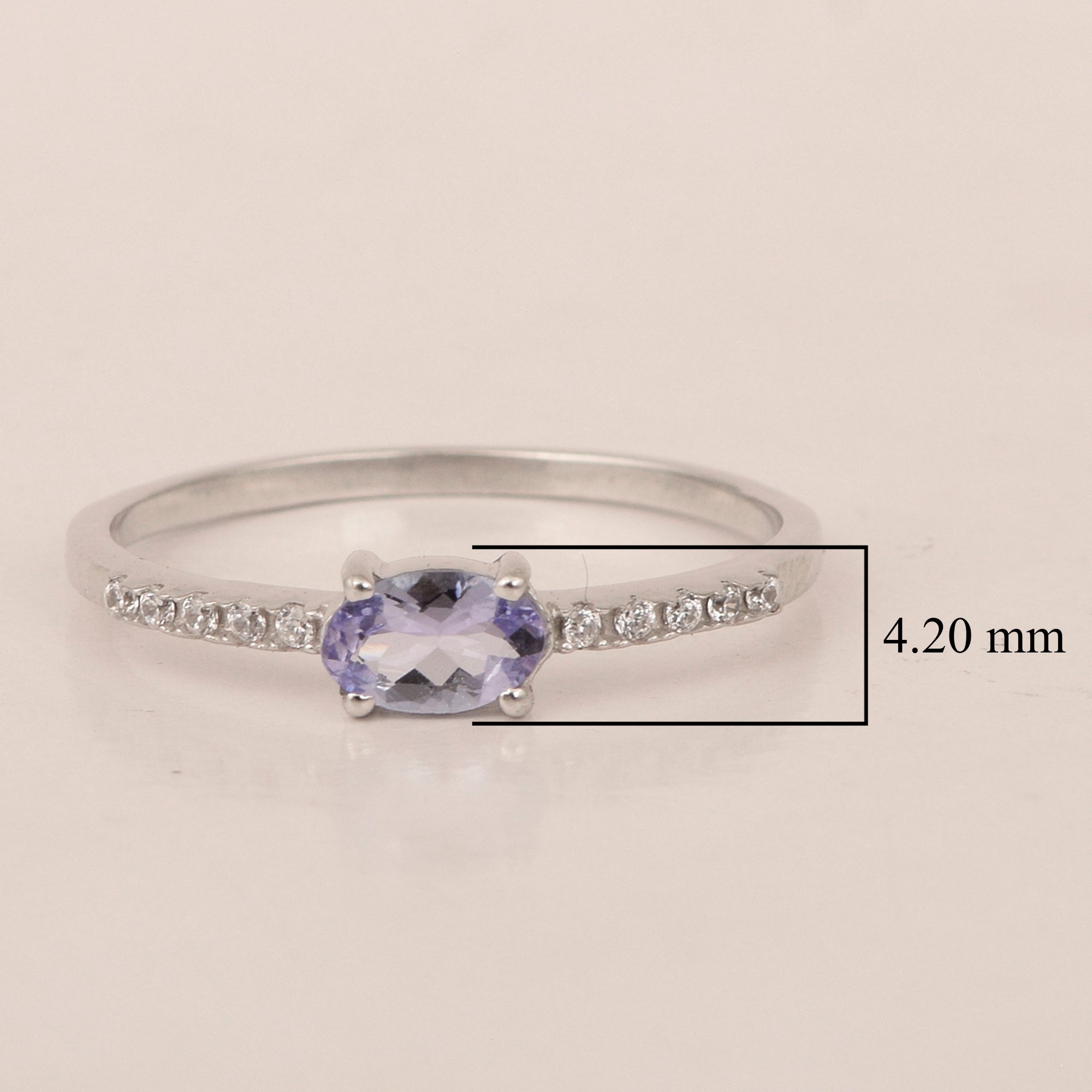 Tanzanite ring