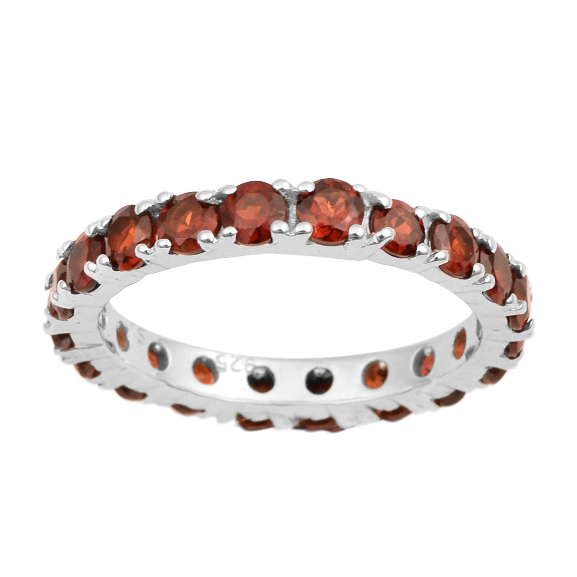 Garnet ring
