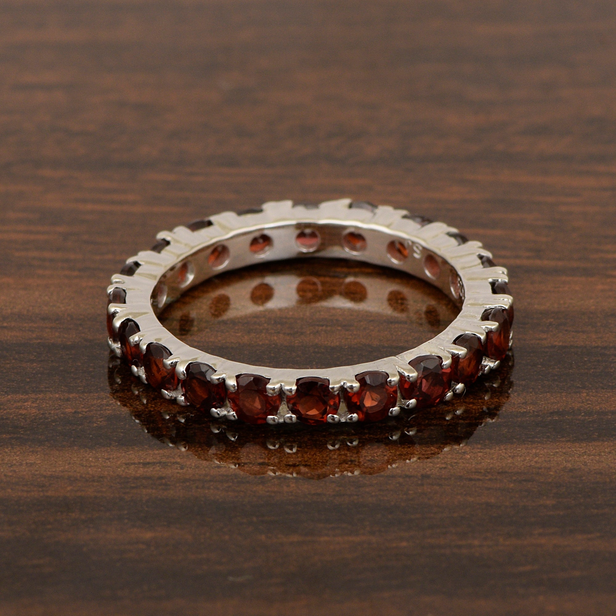Garnet ring