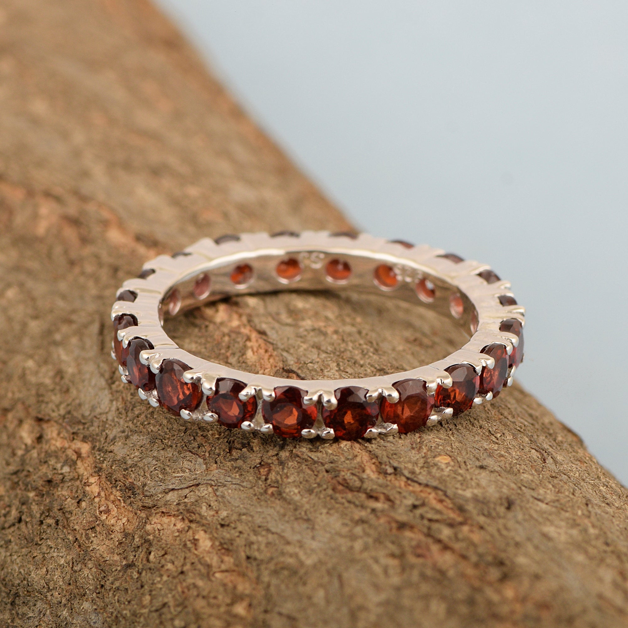 Garnet ring