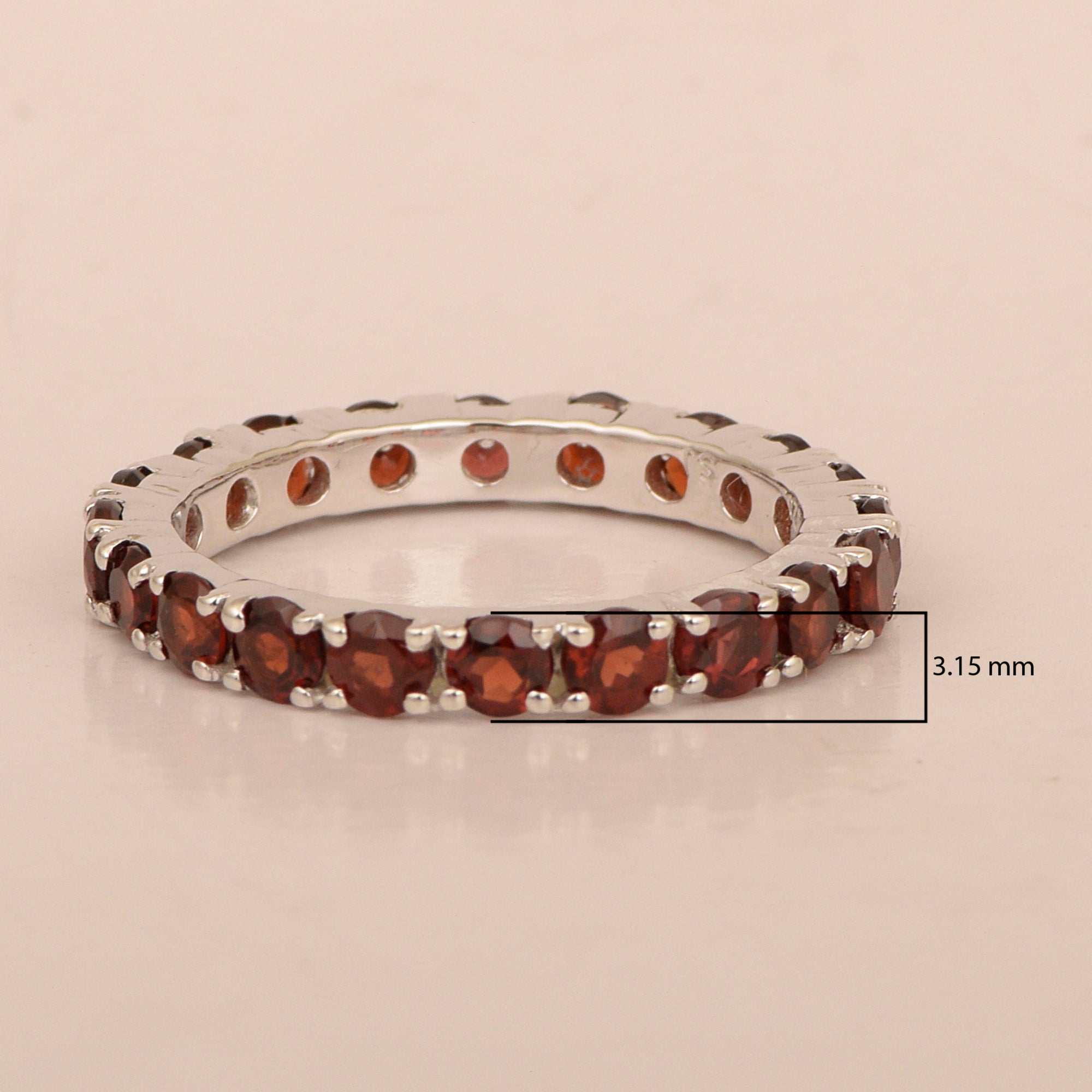 Garnet ring