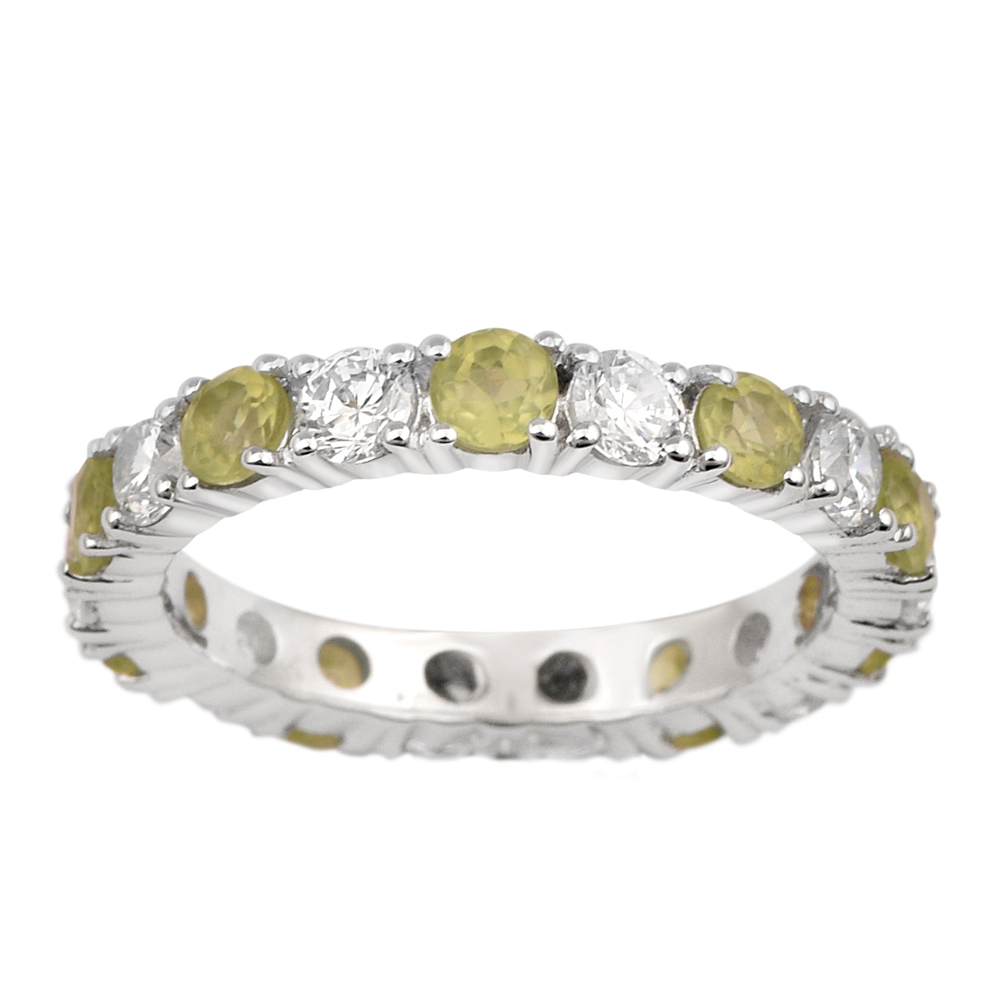 Peridot ring