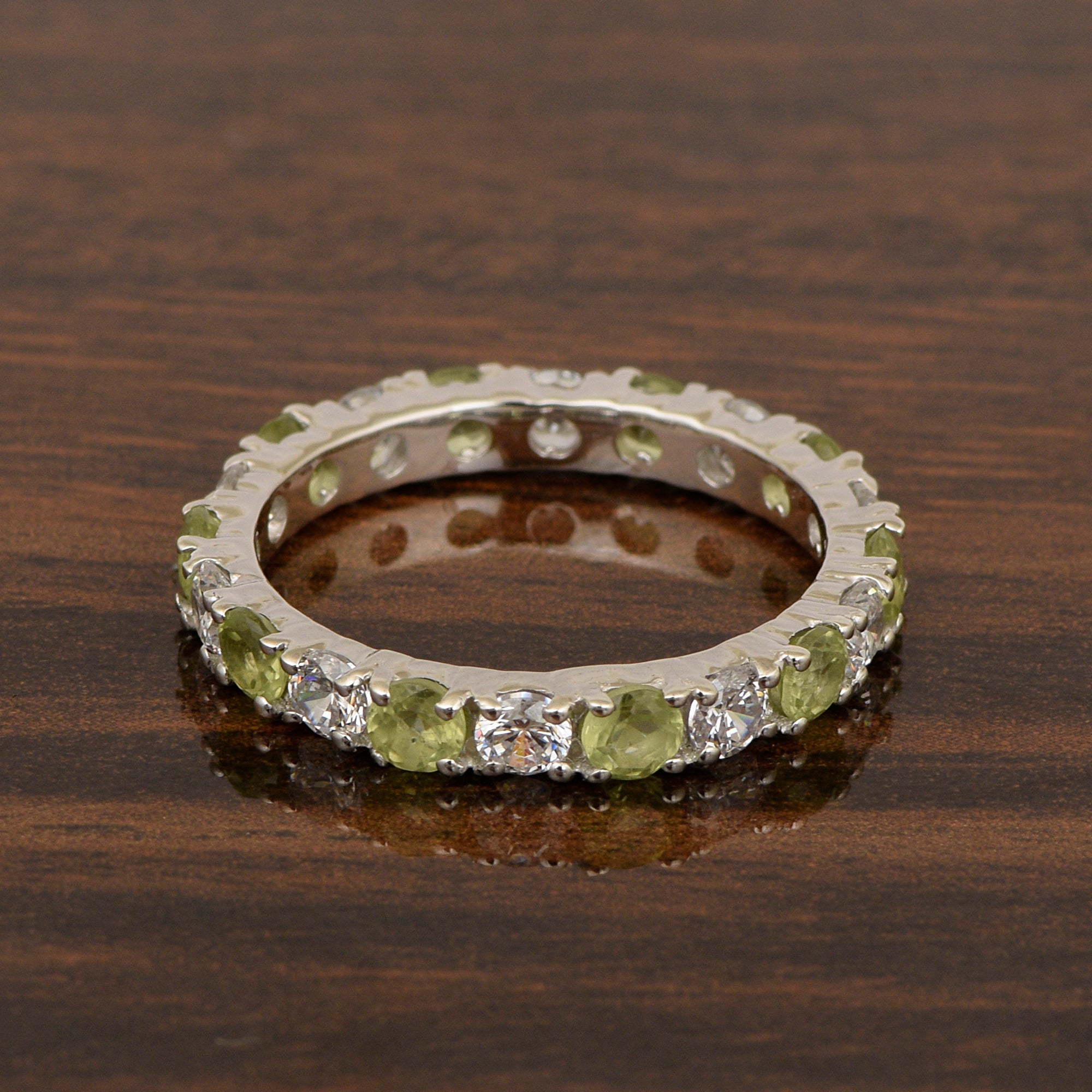 Peridot ring