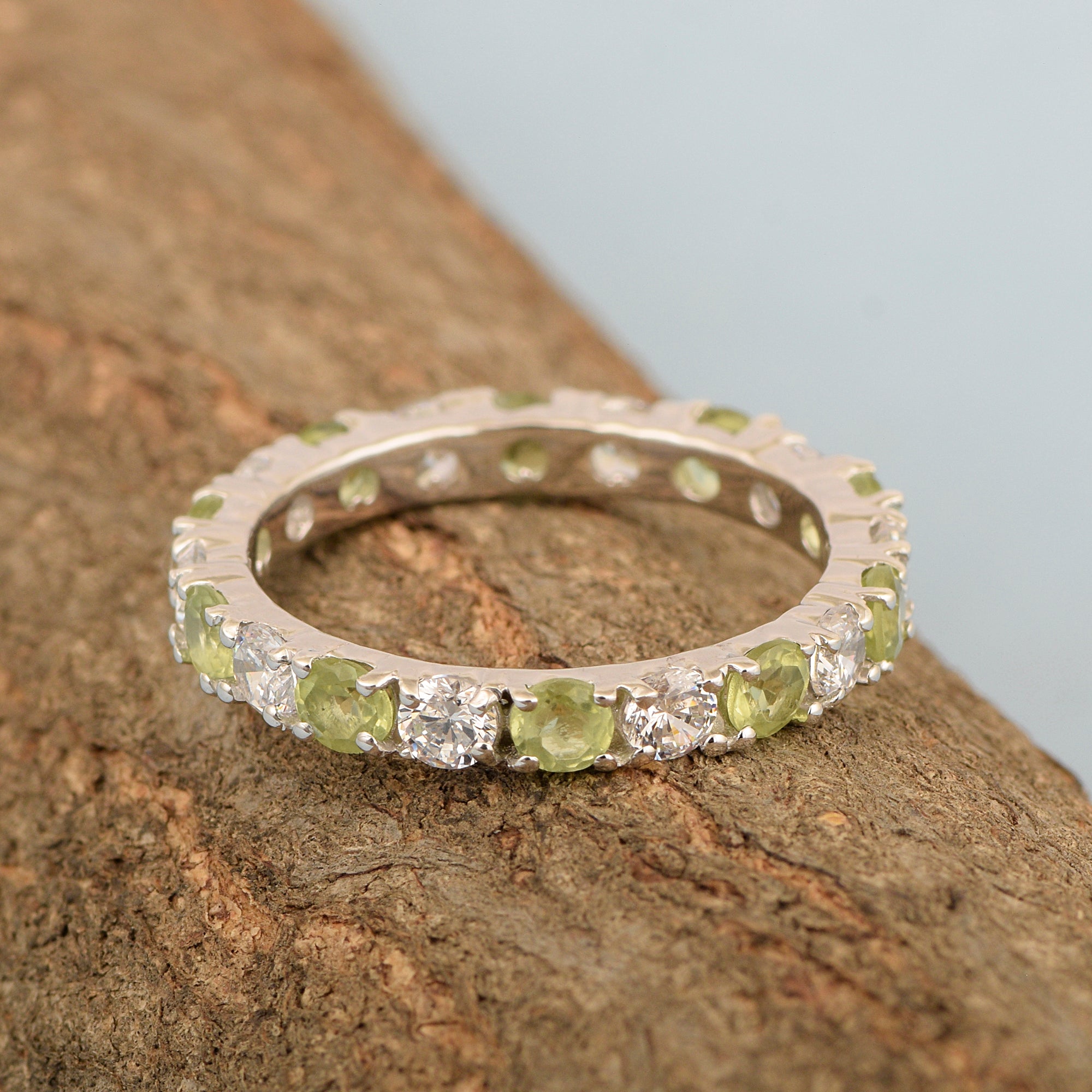 Peridot ring
