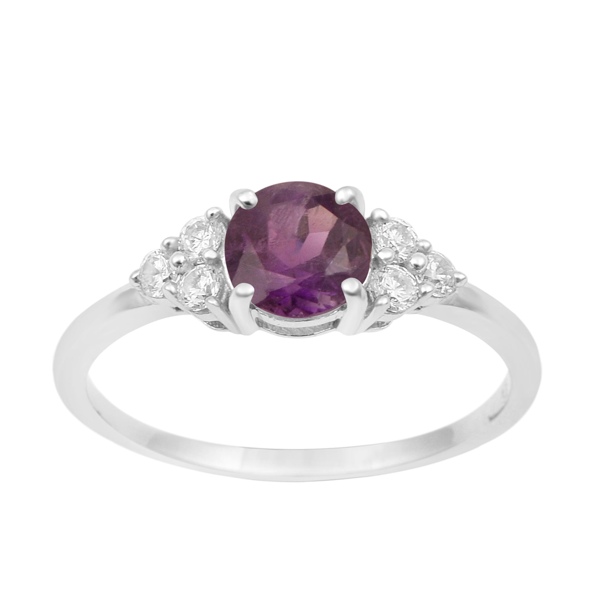 Amethyst ring