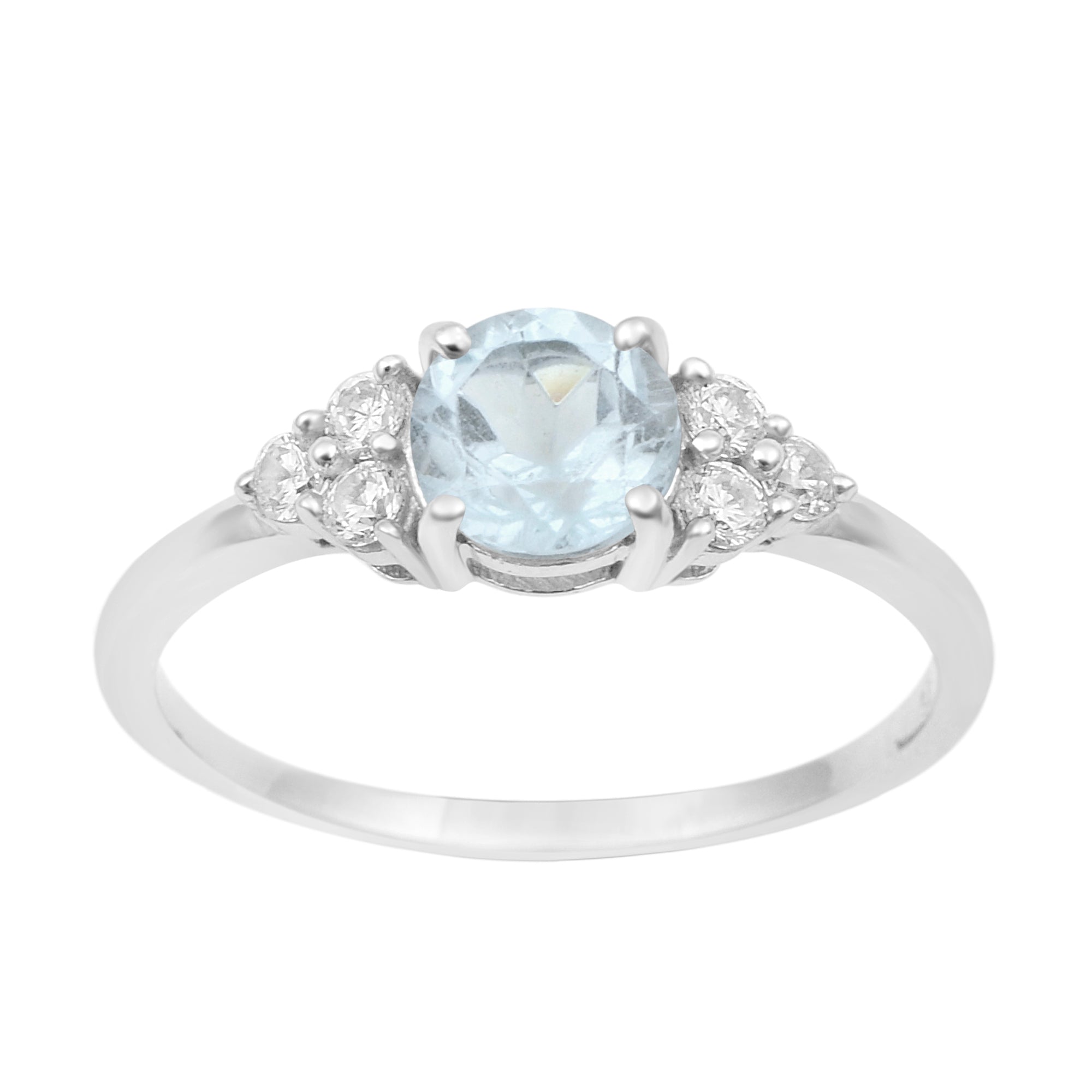 aquamarine ring