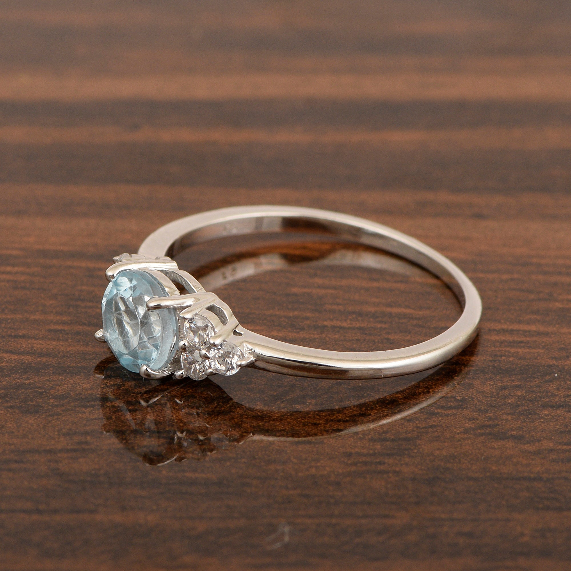 aquamarine ring