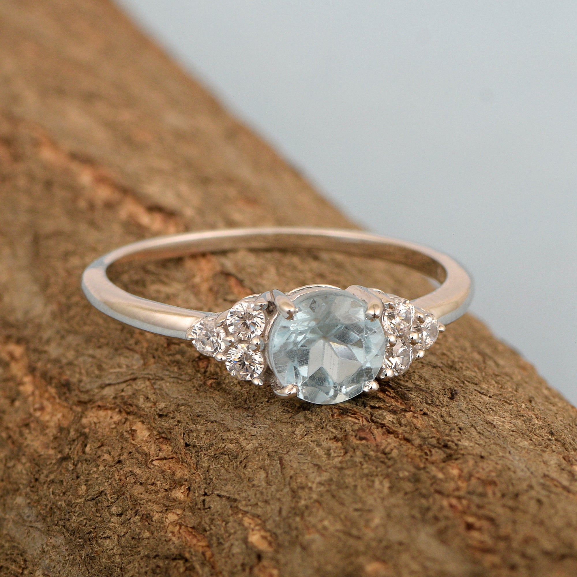 aquamarine ring