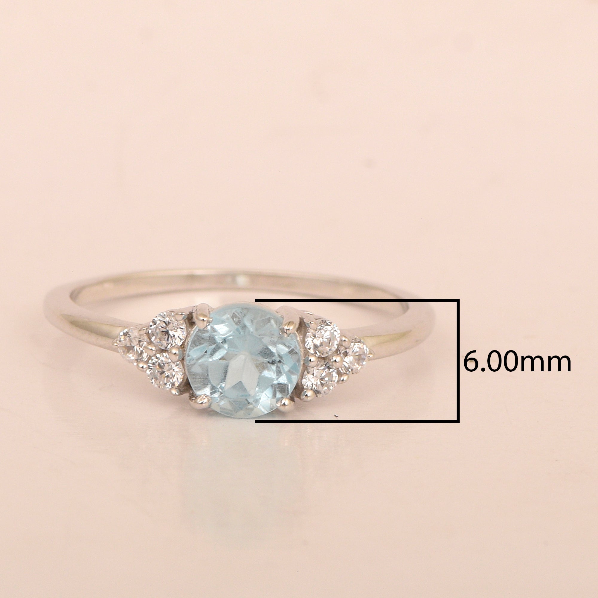 aquamarine ring
