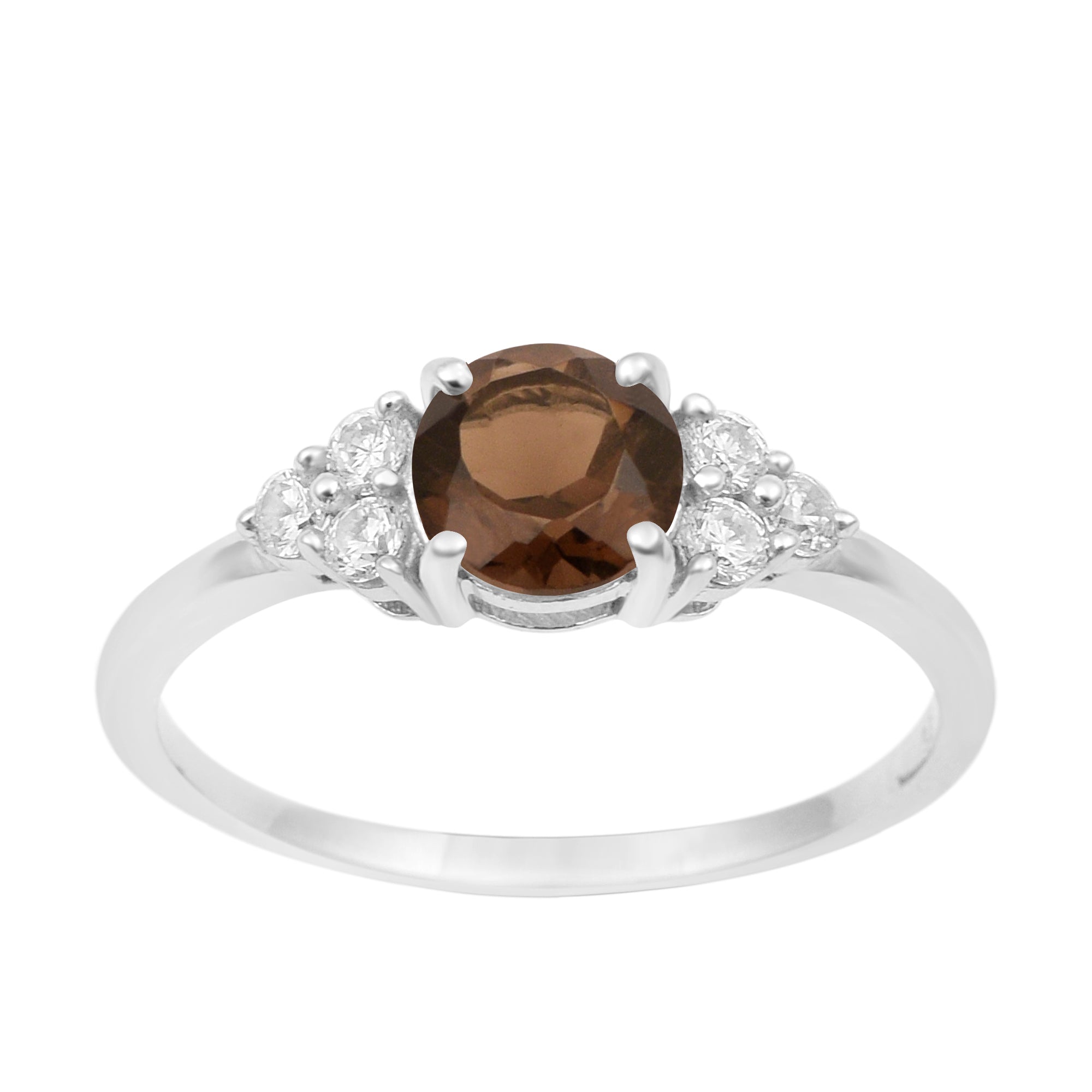 Smoky Quartz ring