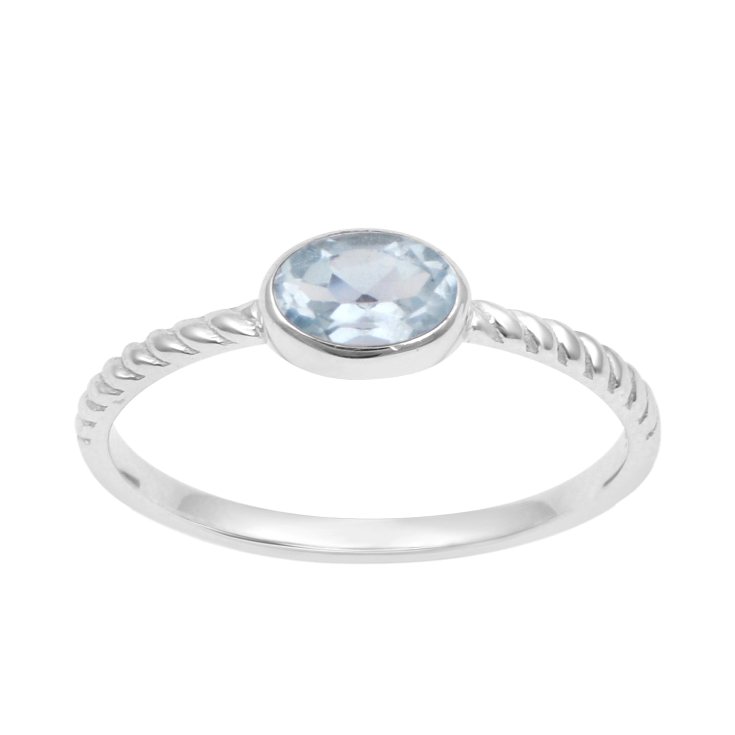 aquamarine ring