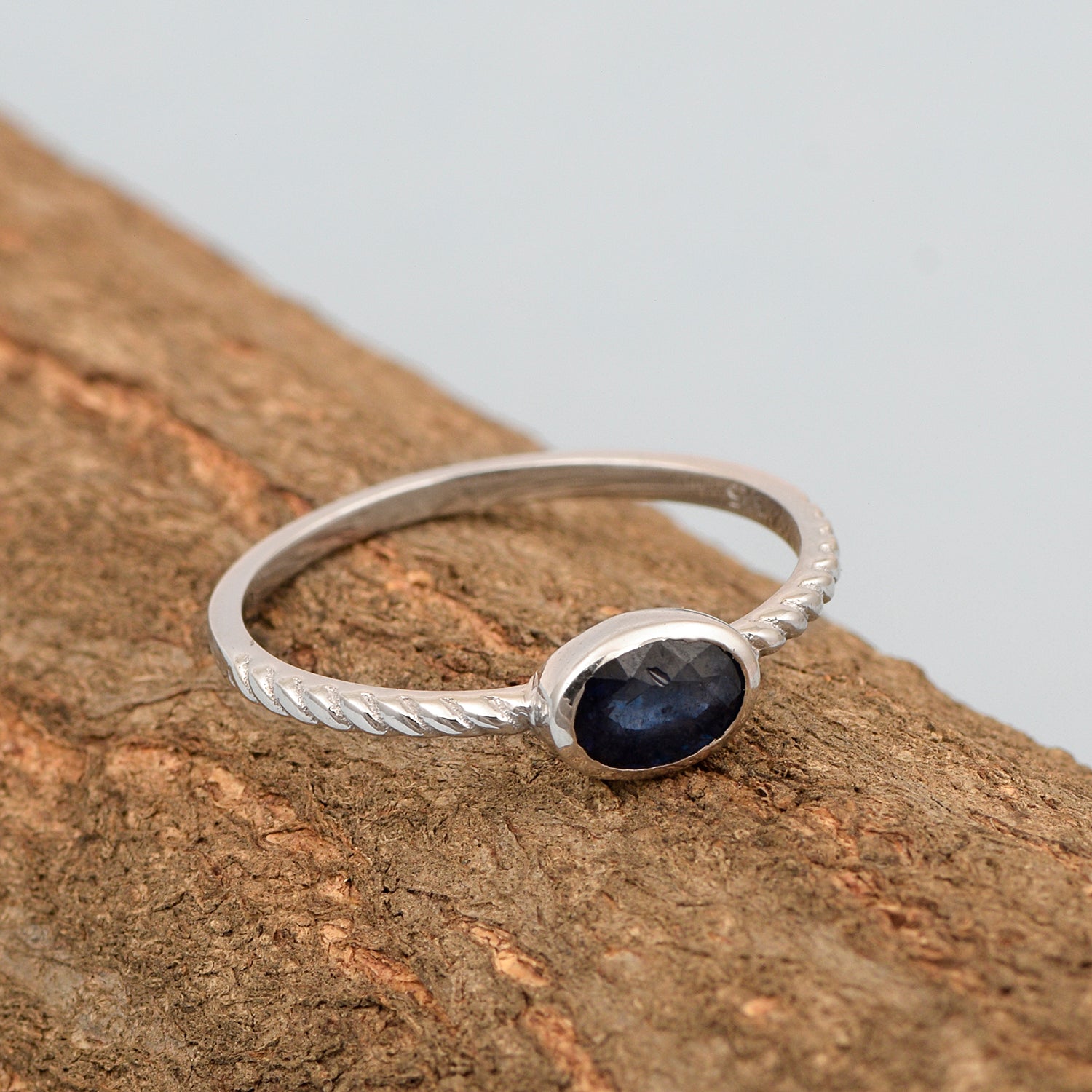 Blue Sapphire ring
