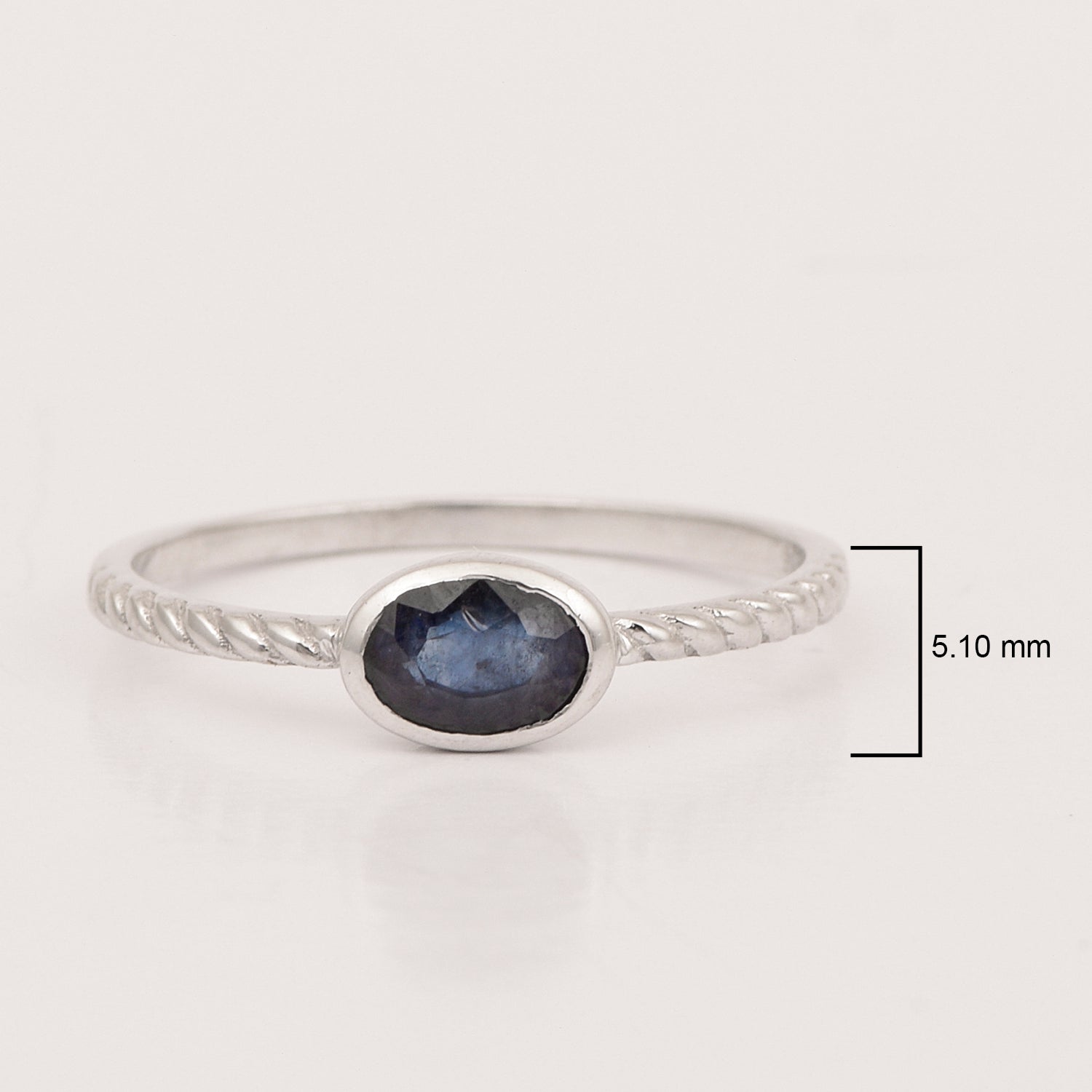 Blue Sapphire ring