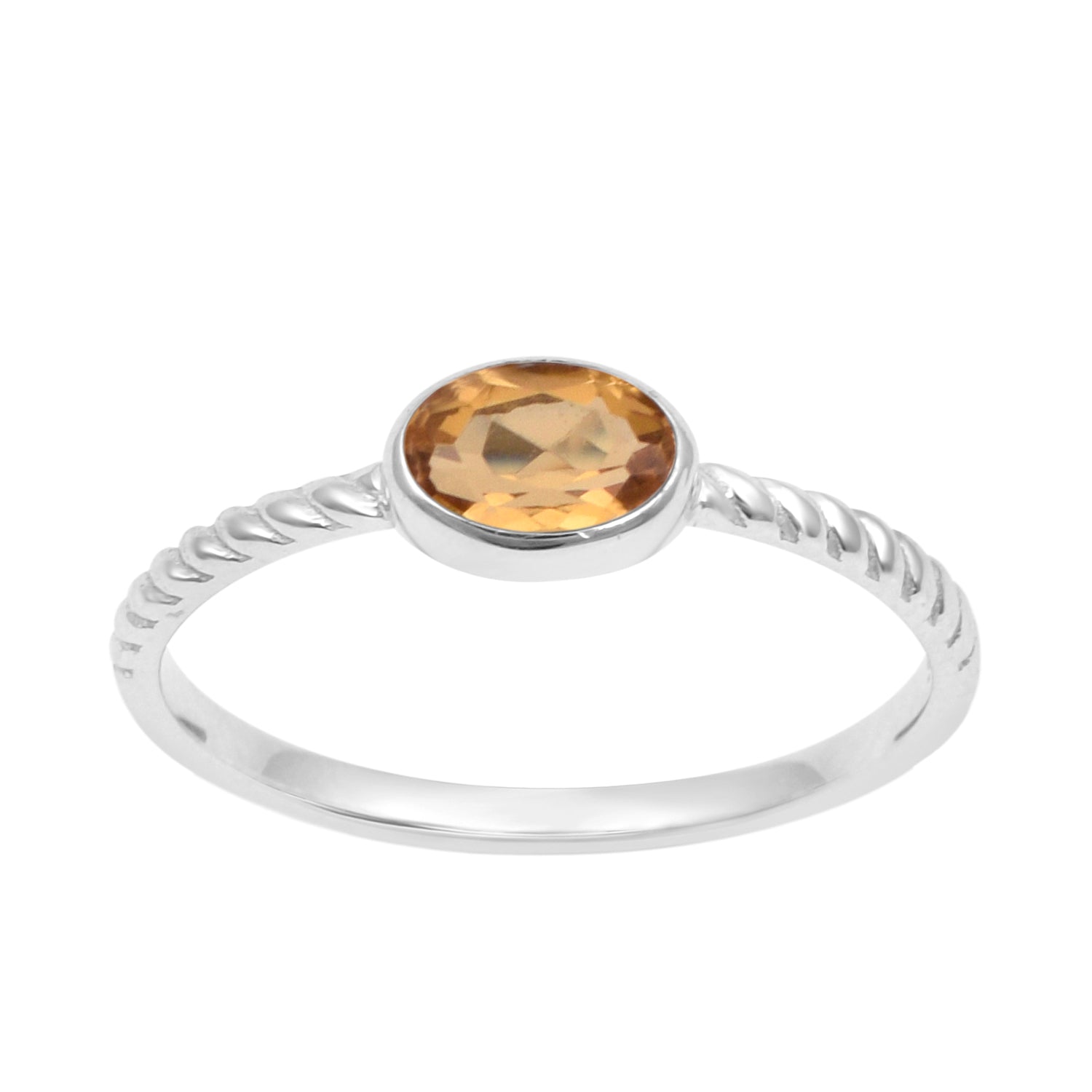 Citrine ring