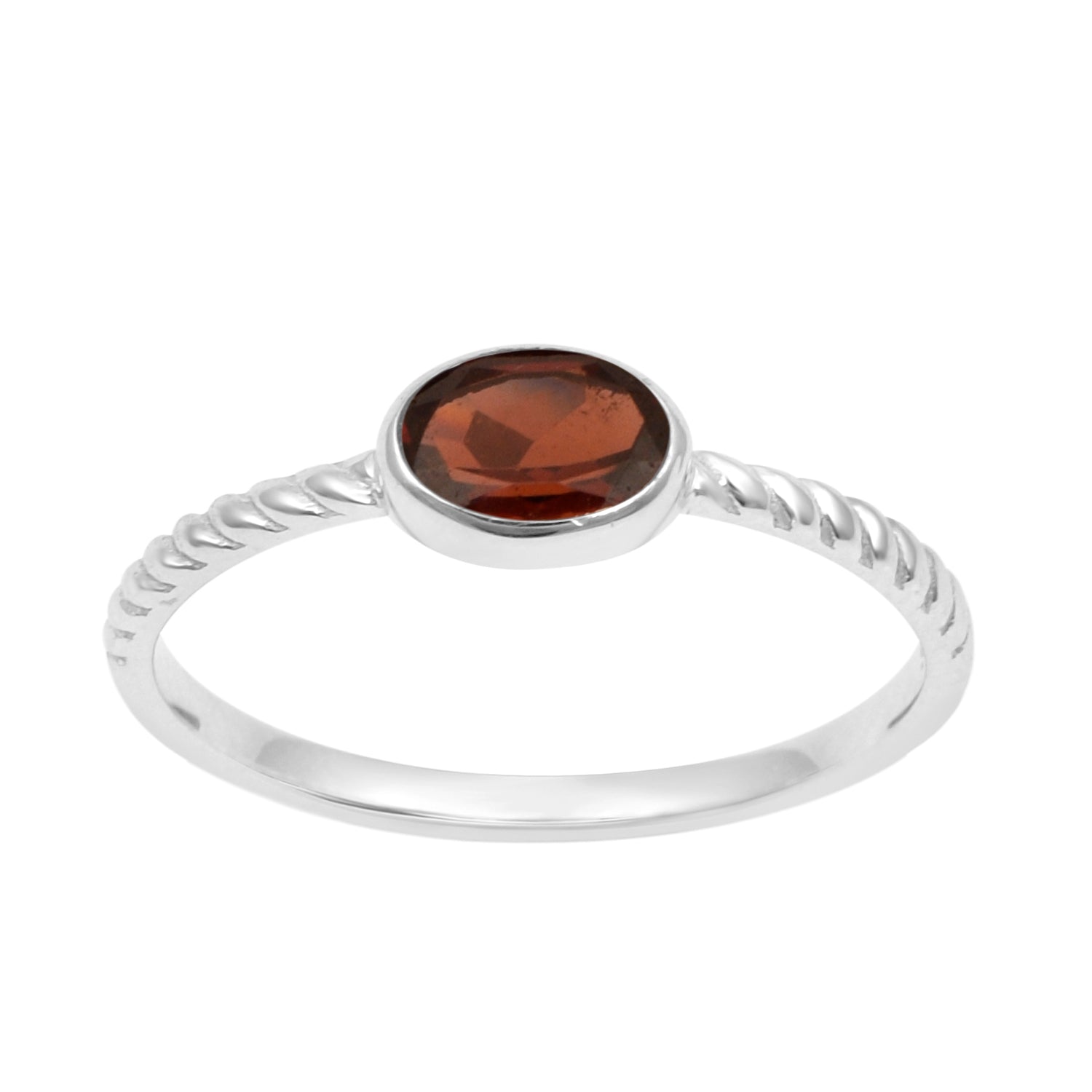 Garnet ring
