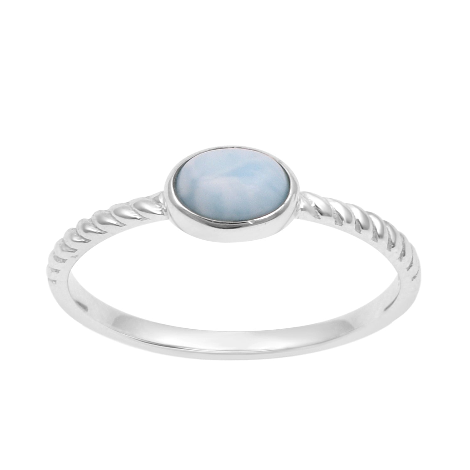 Larimar ring