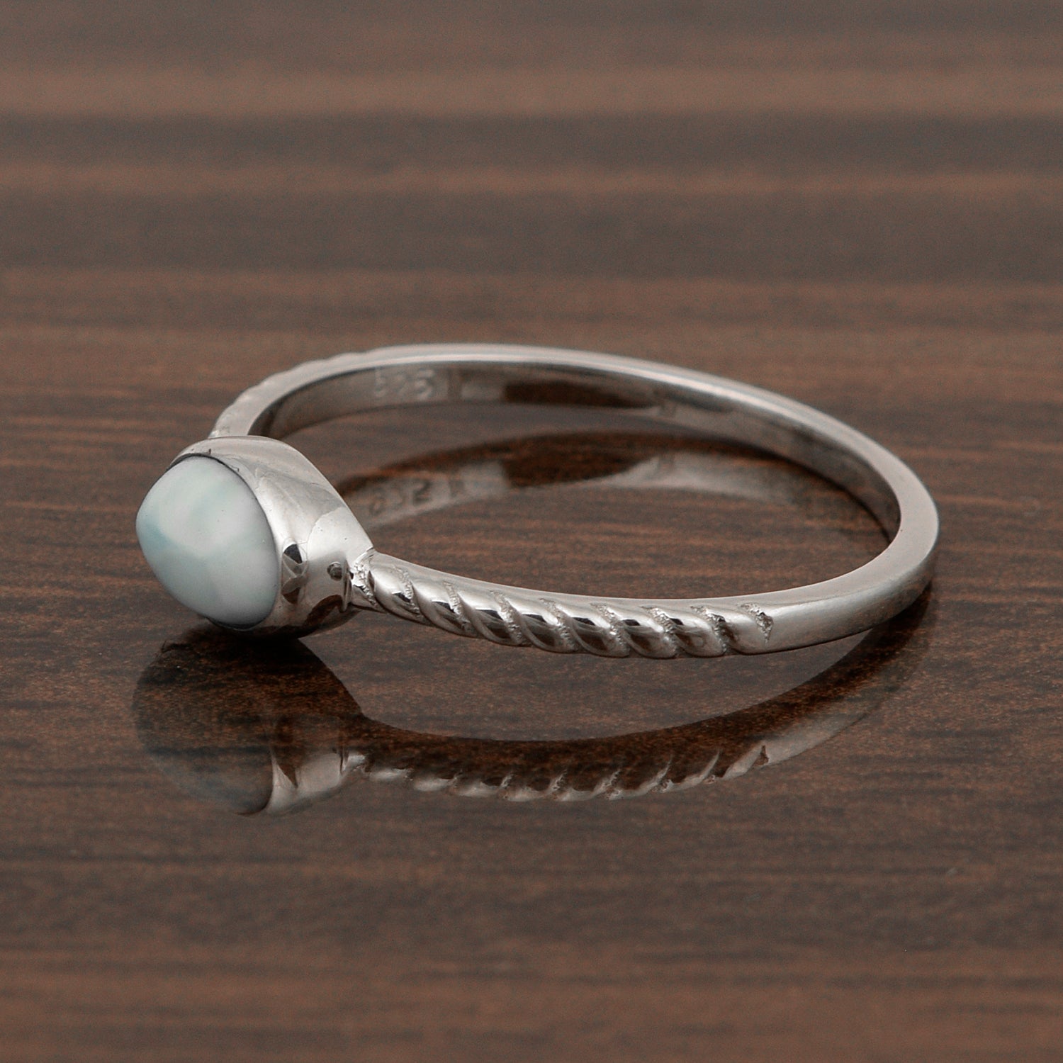 Larimar ring