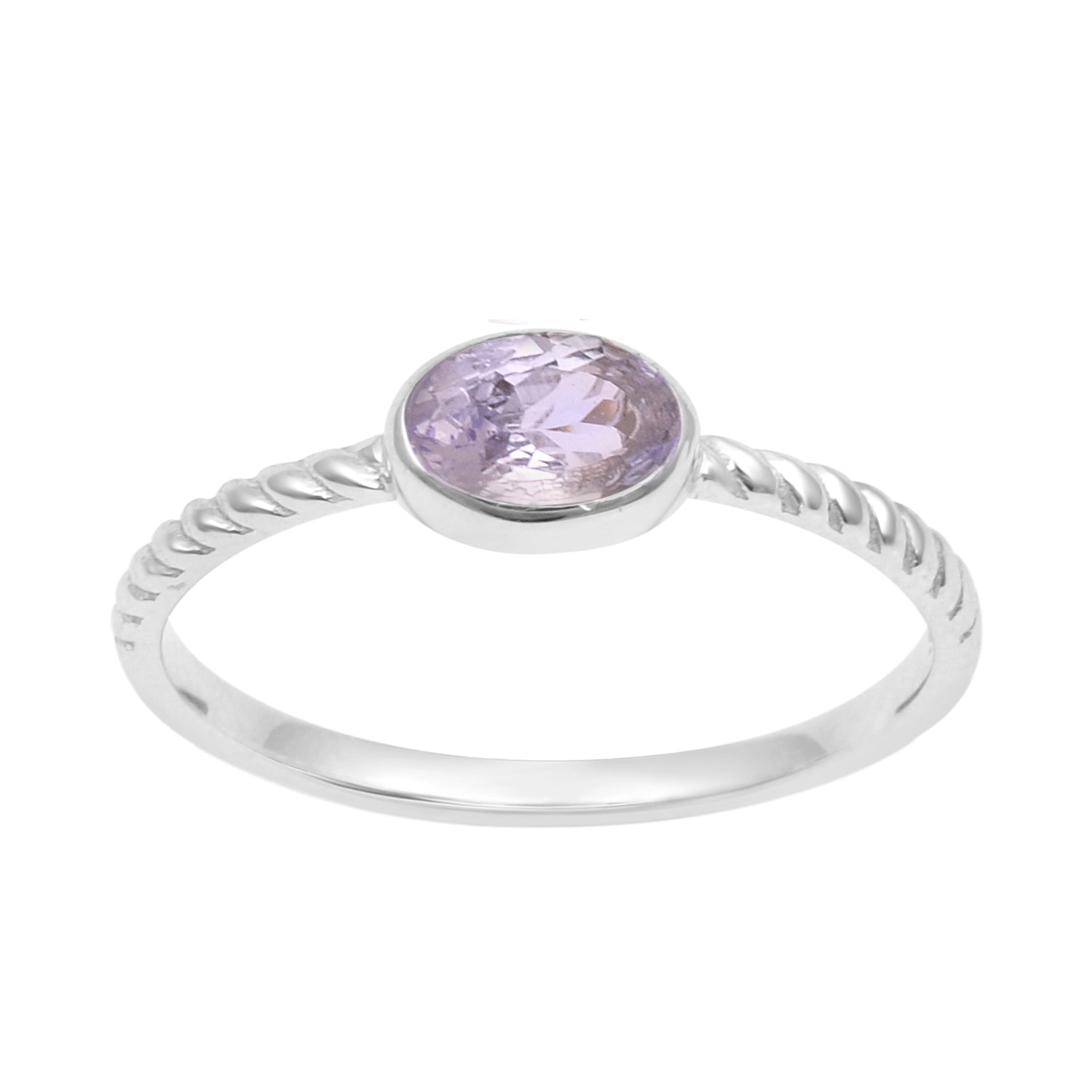 Tanzanite ring