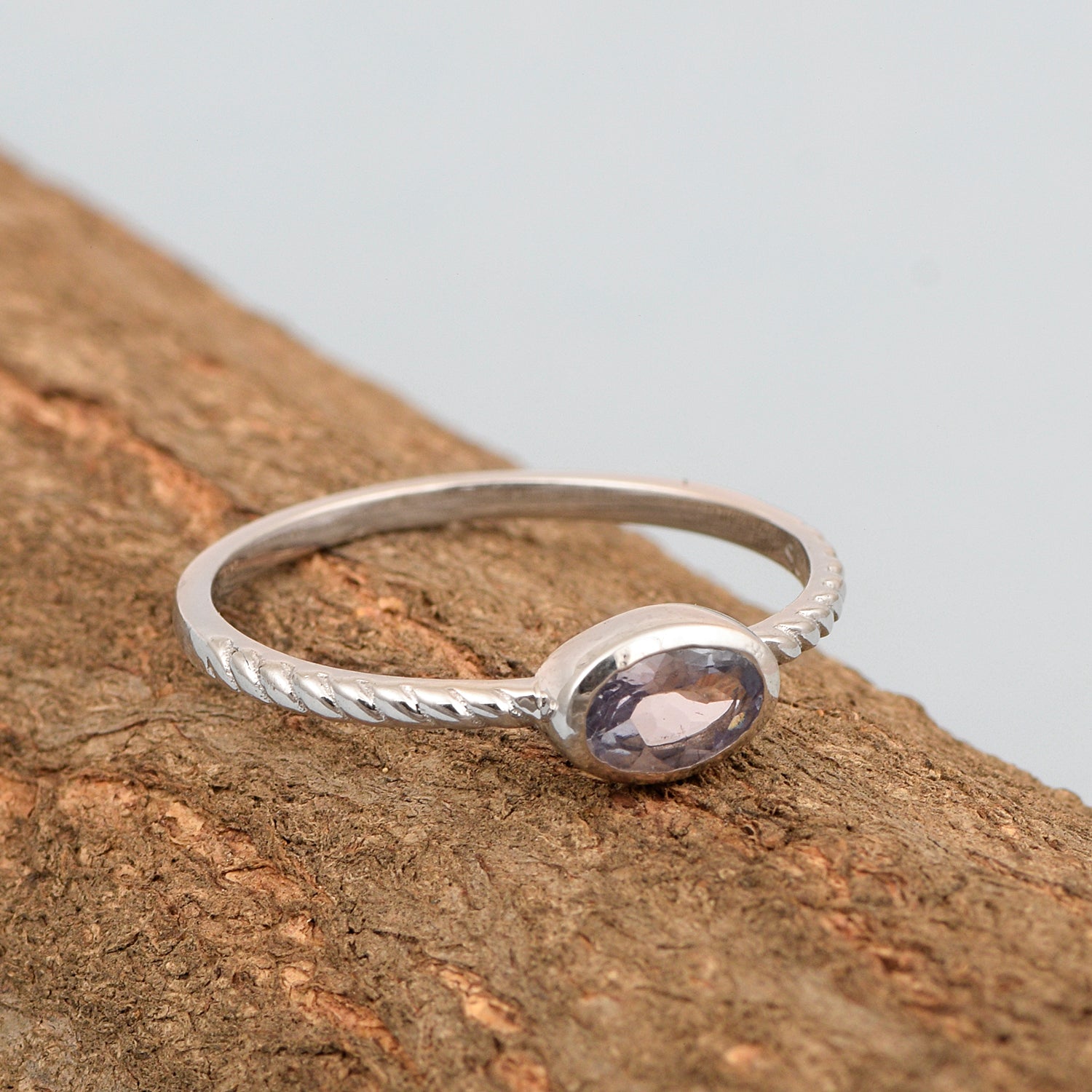 Tanzanite ring