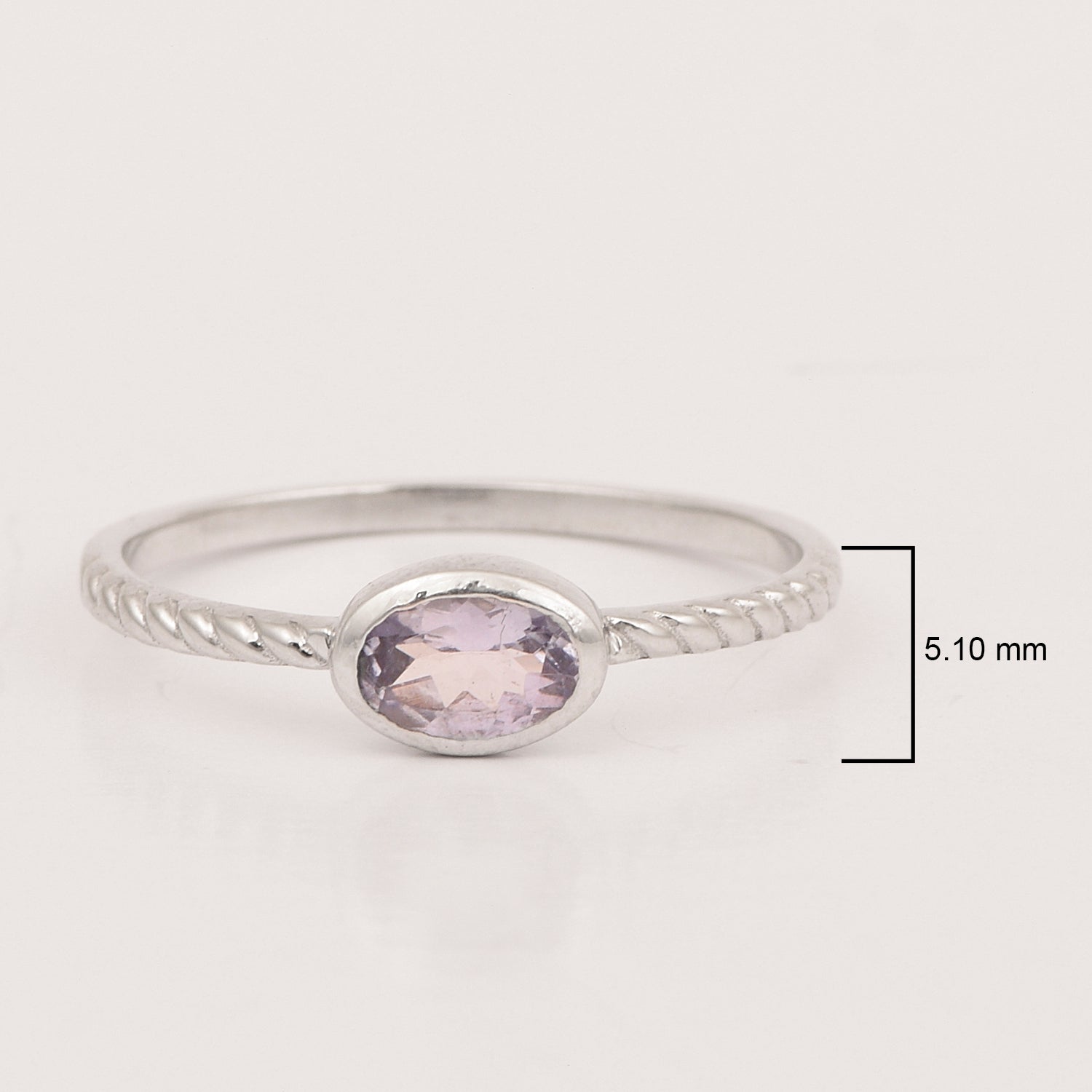Tanzanite ring