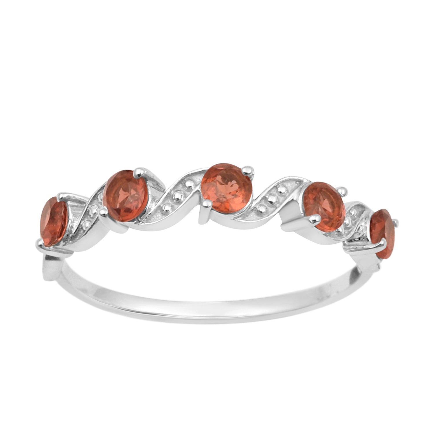 Garnet ring