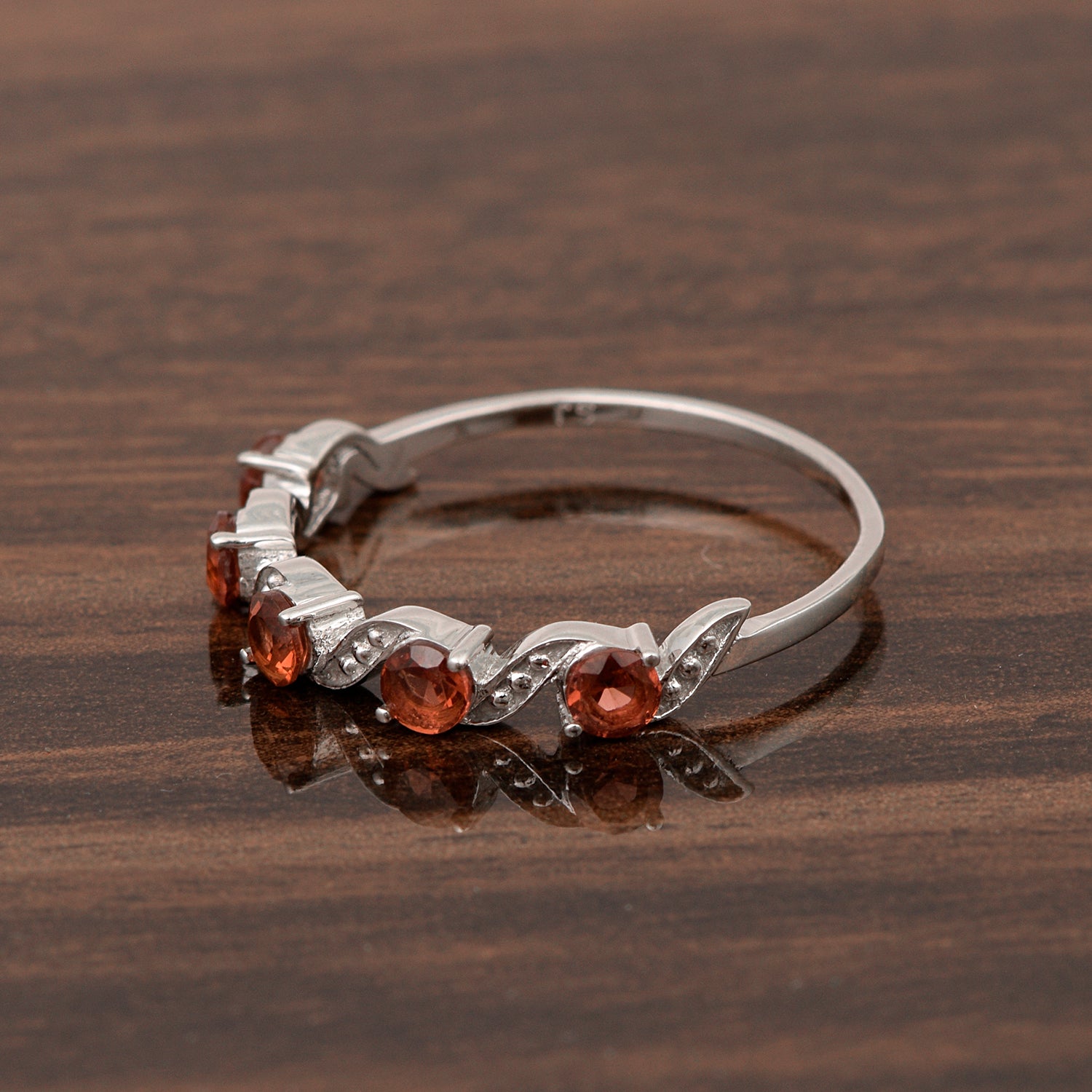 Garnet ring