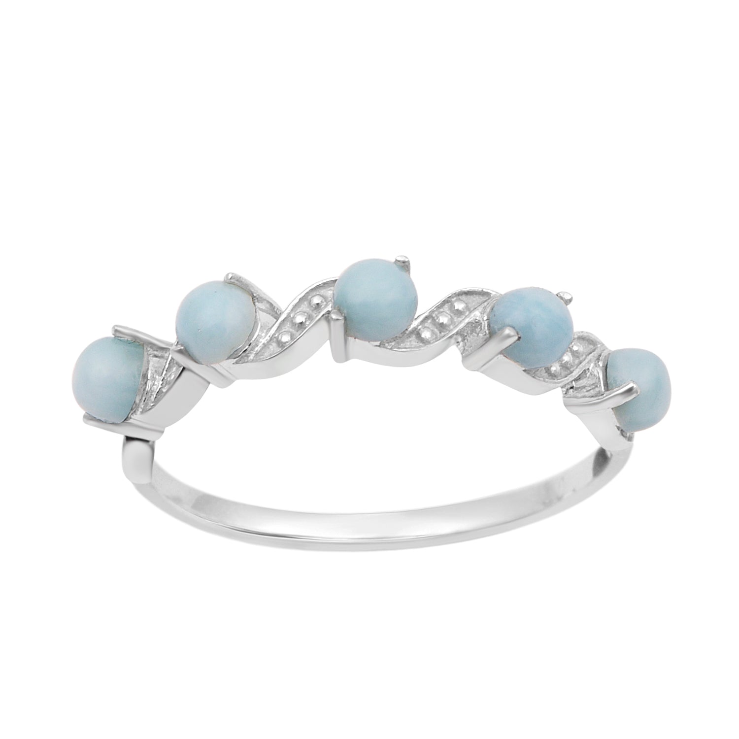 Larimar ring