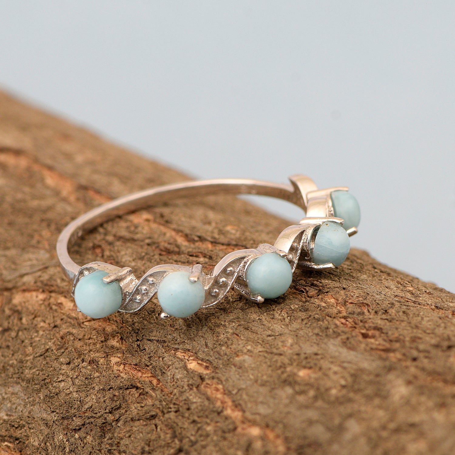 Larimar ring