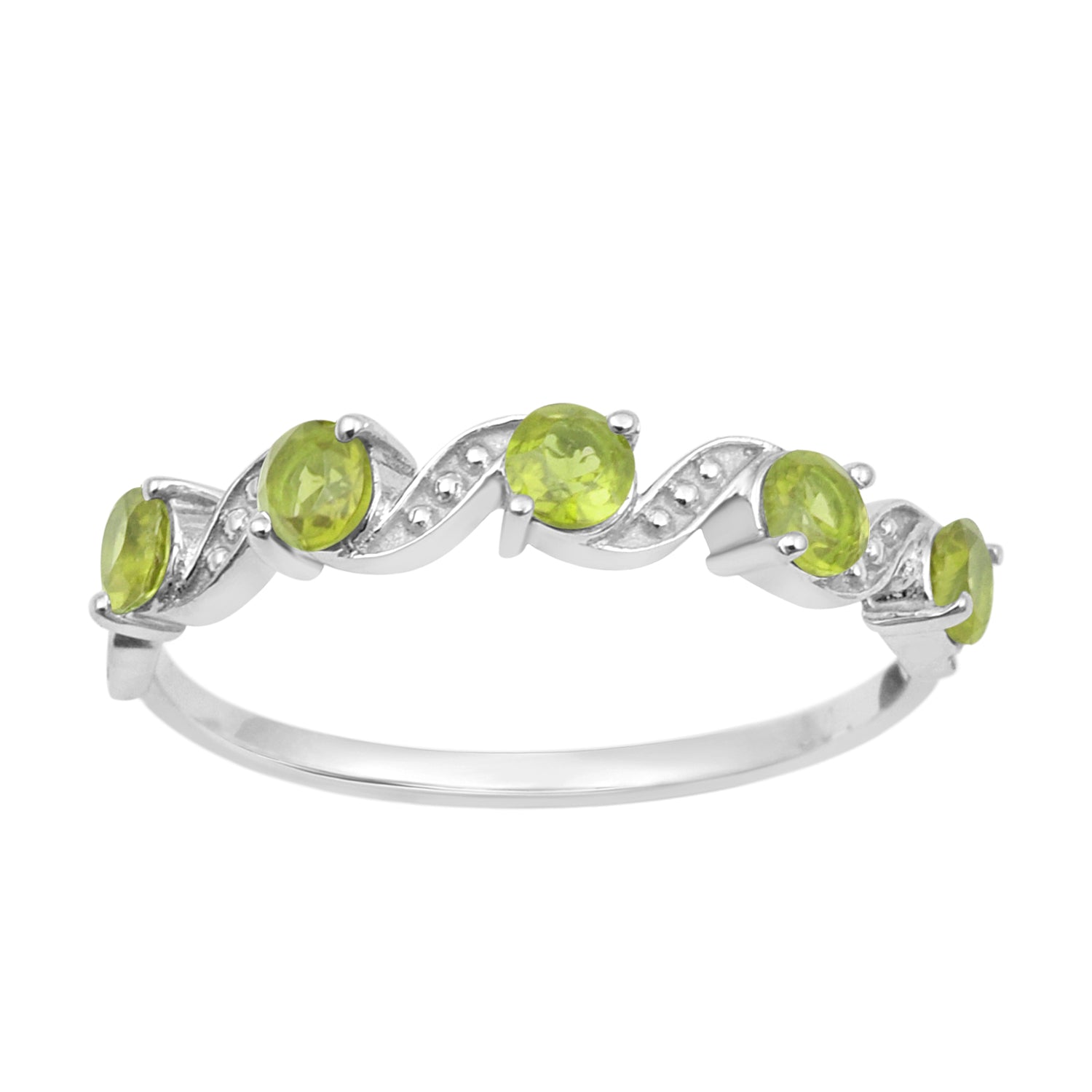 Peridot ring