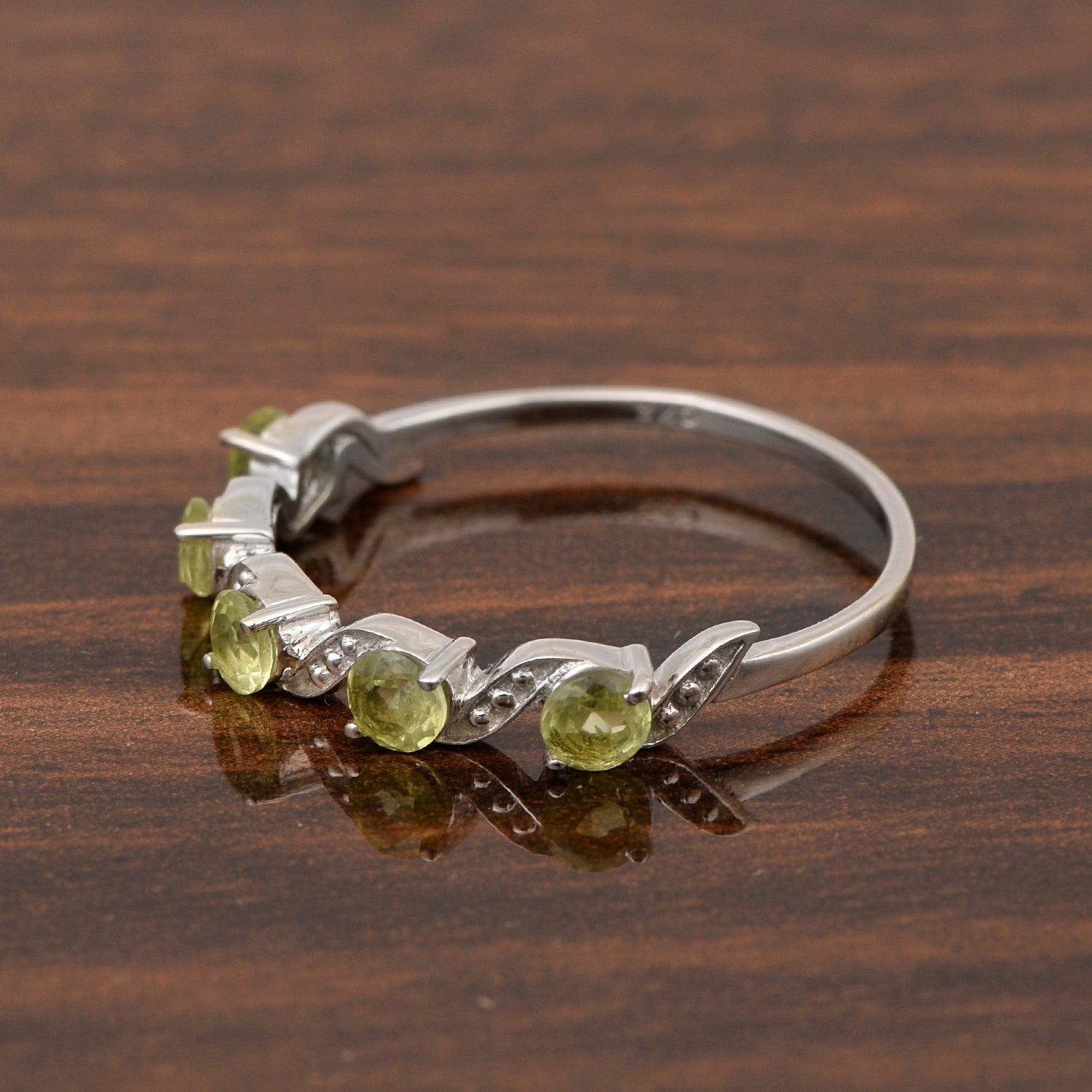 Peridot ring