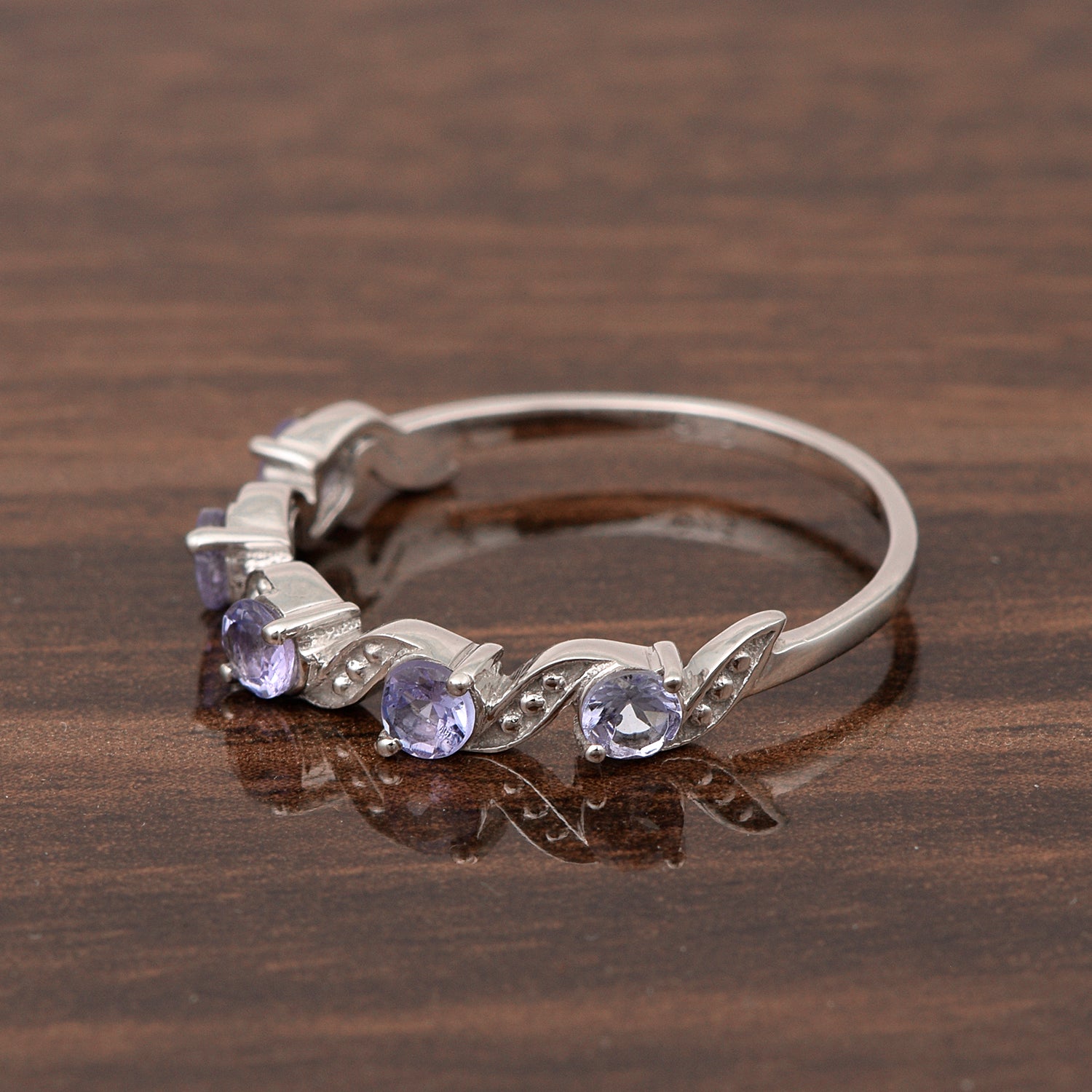 Tanzanite ring