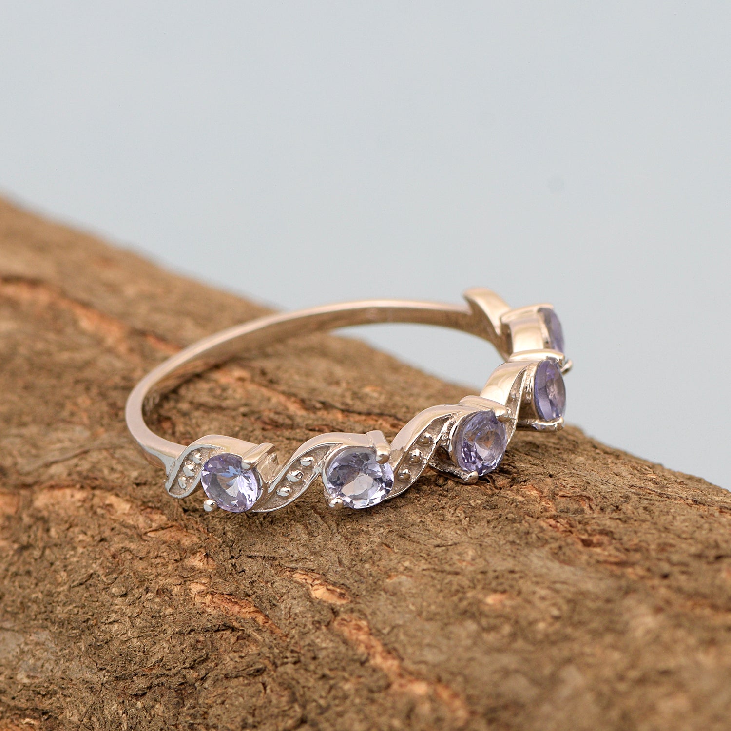 Tanzanite ring