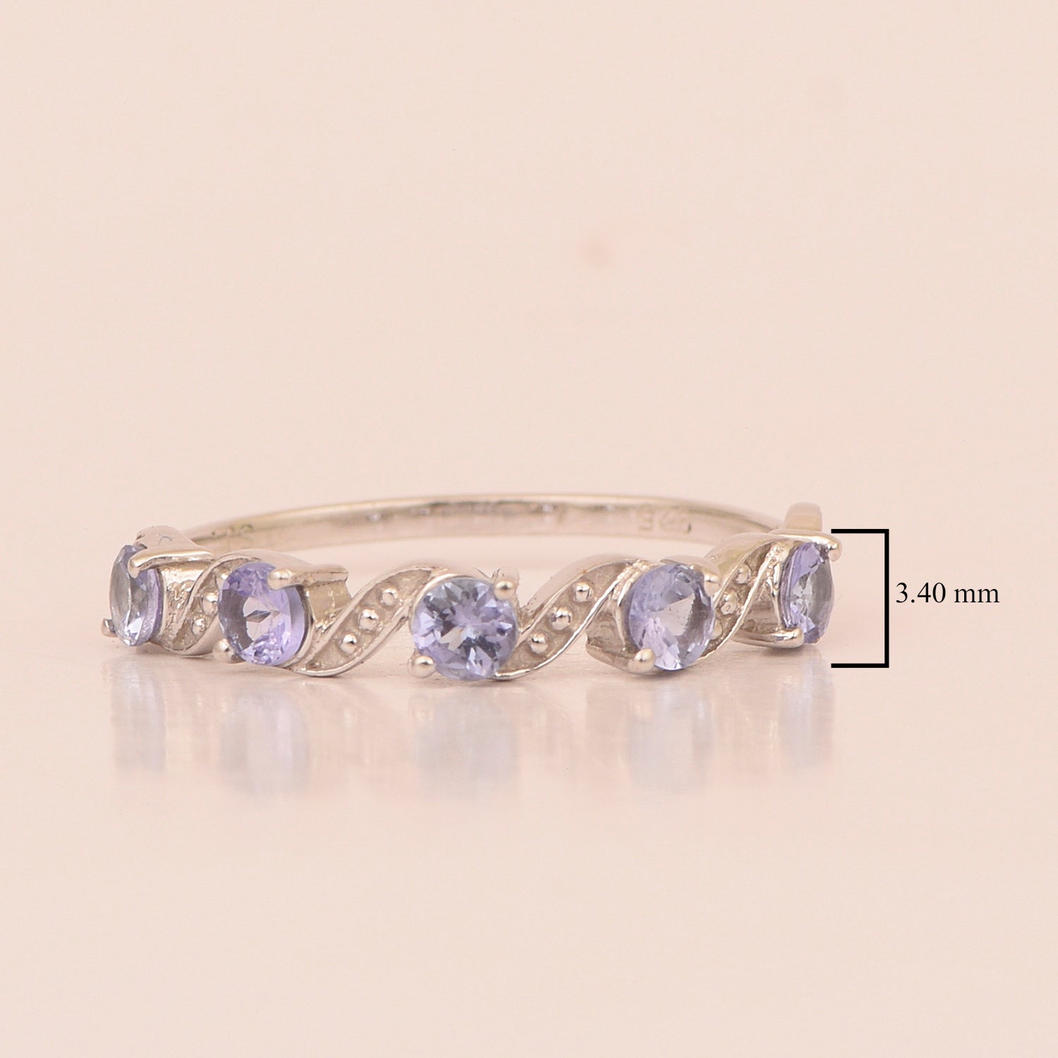 Tanzanite ring