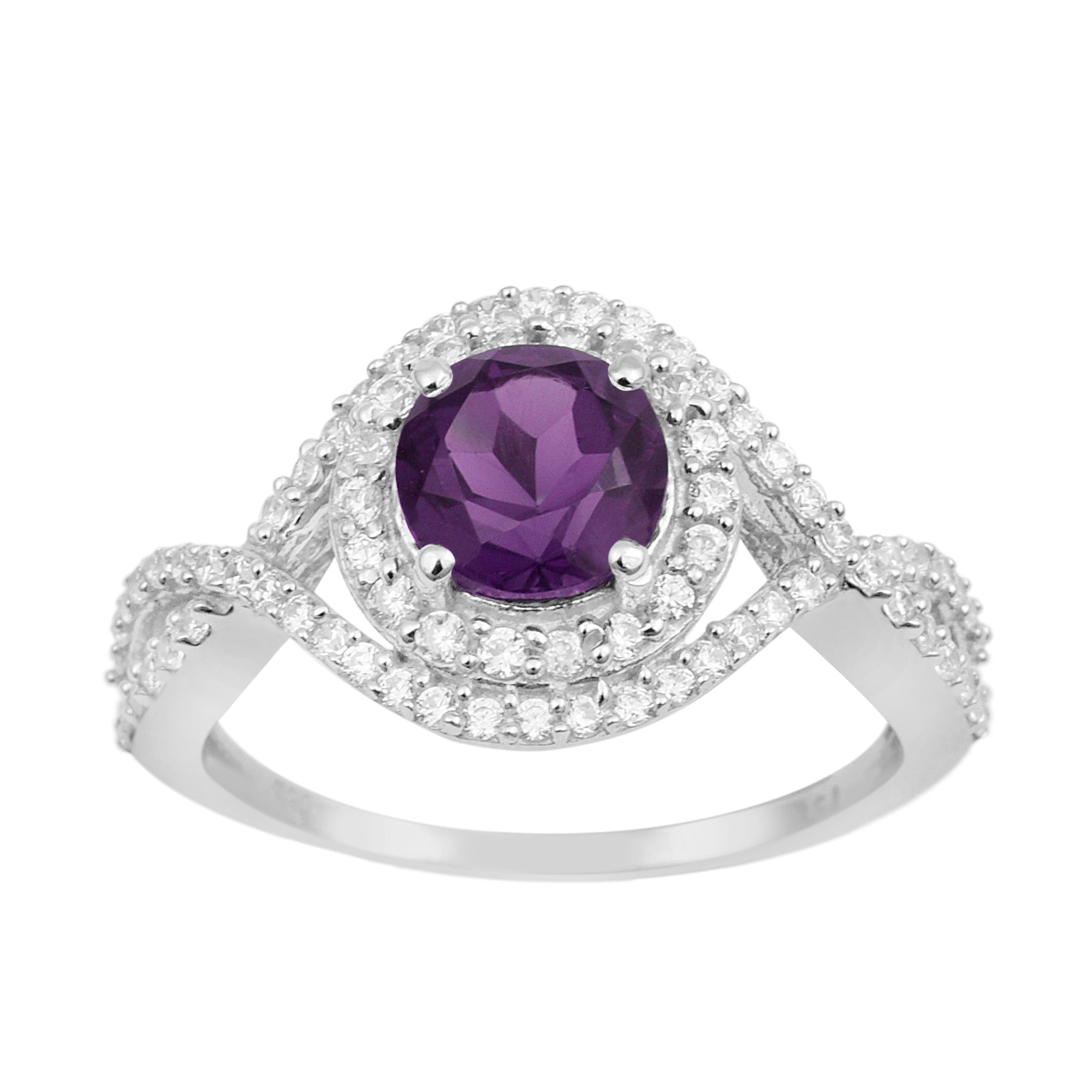 Amethyst ring
