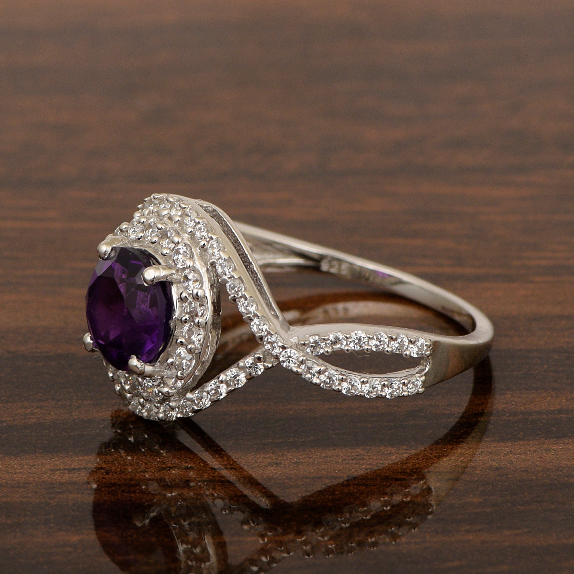 Amethyst ring