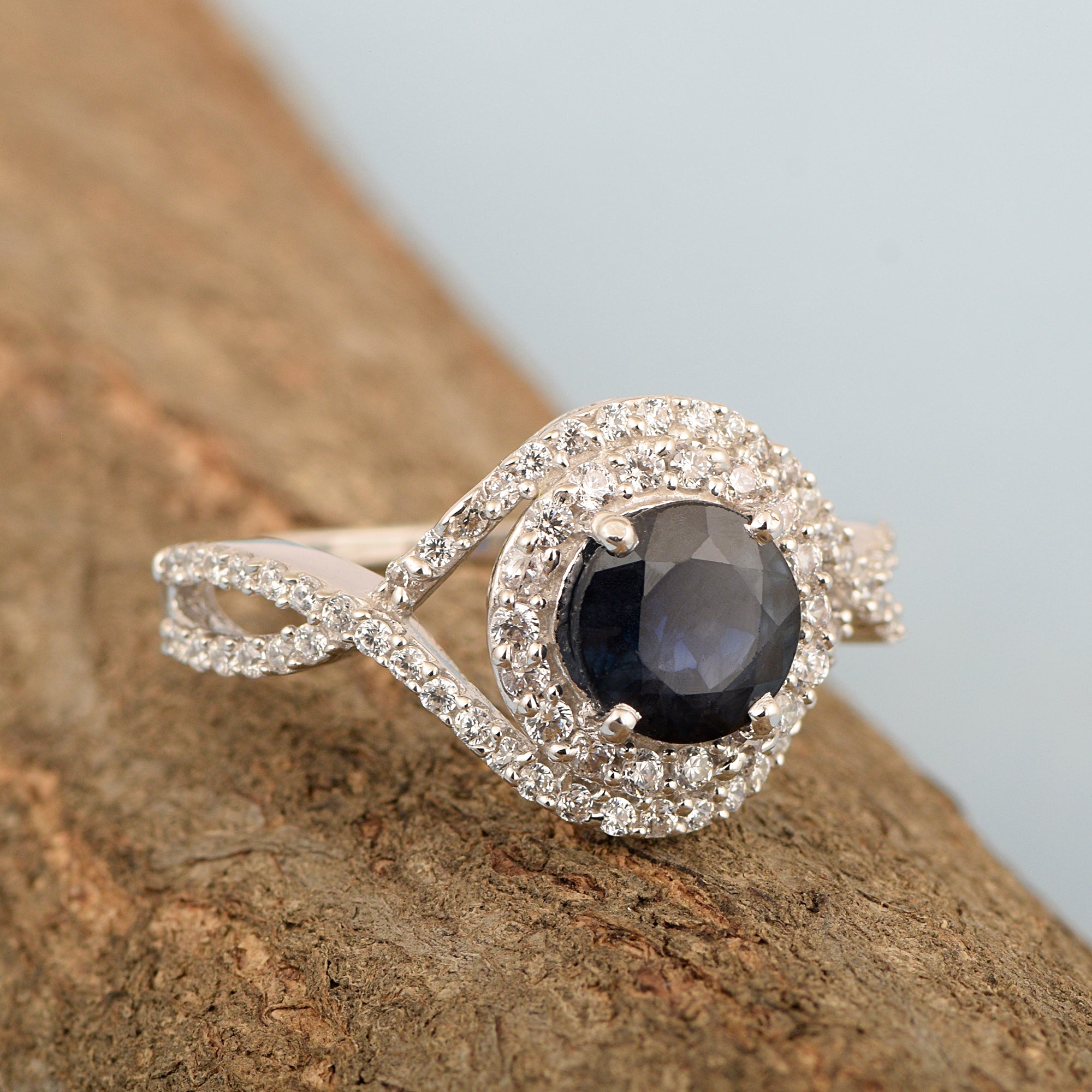 Blue Sapphire ring