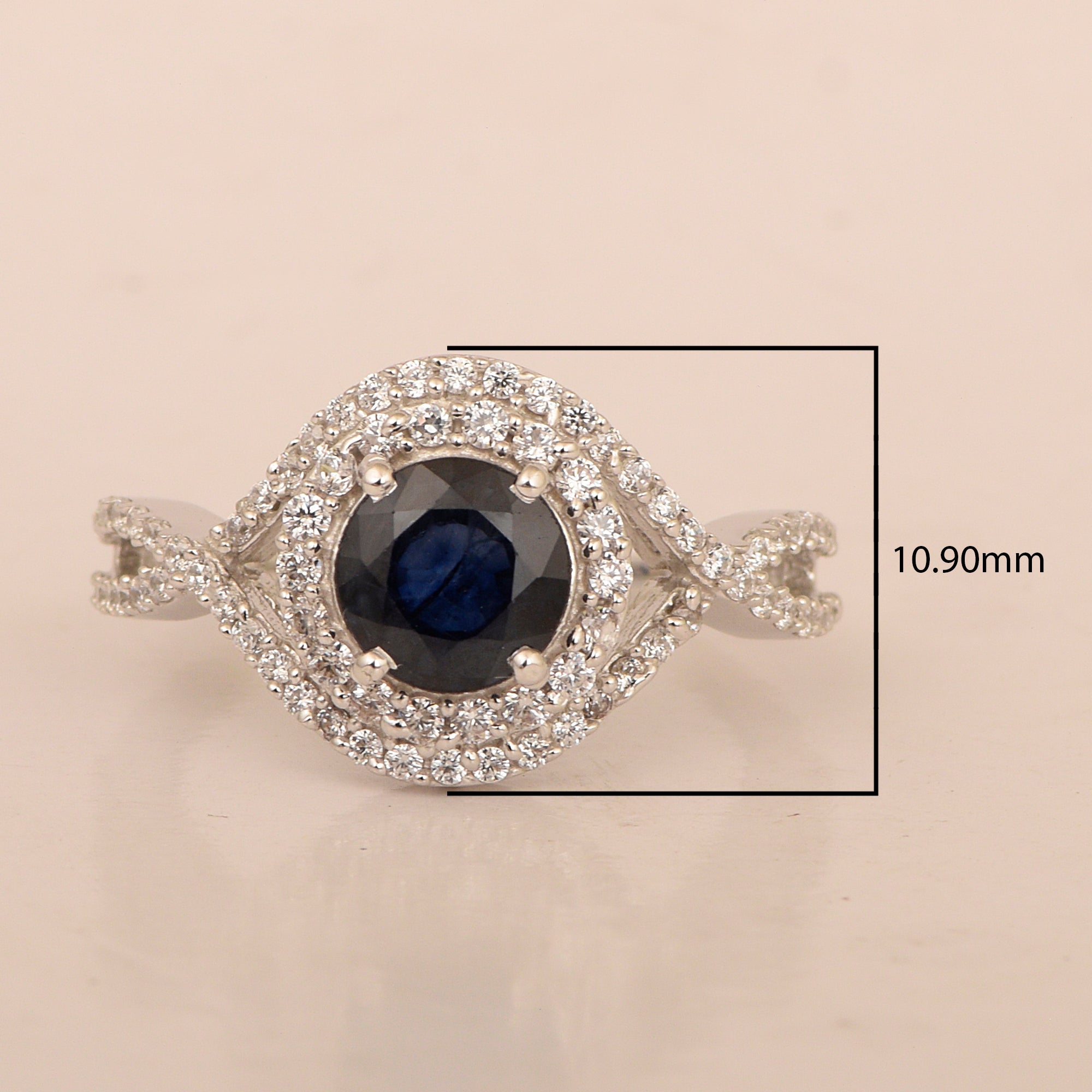 Blue Sapphire ring