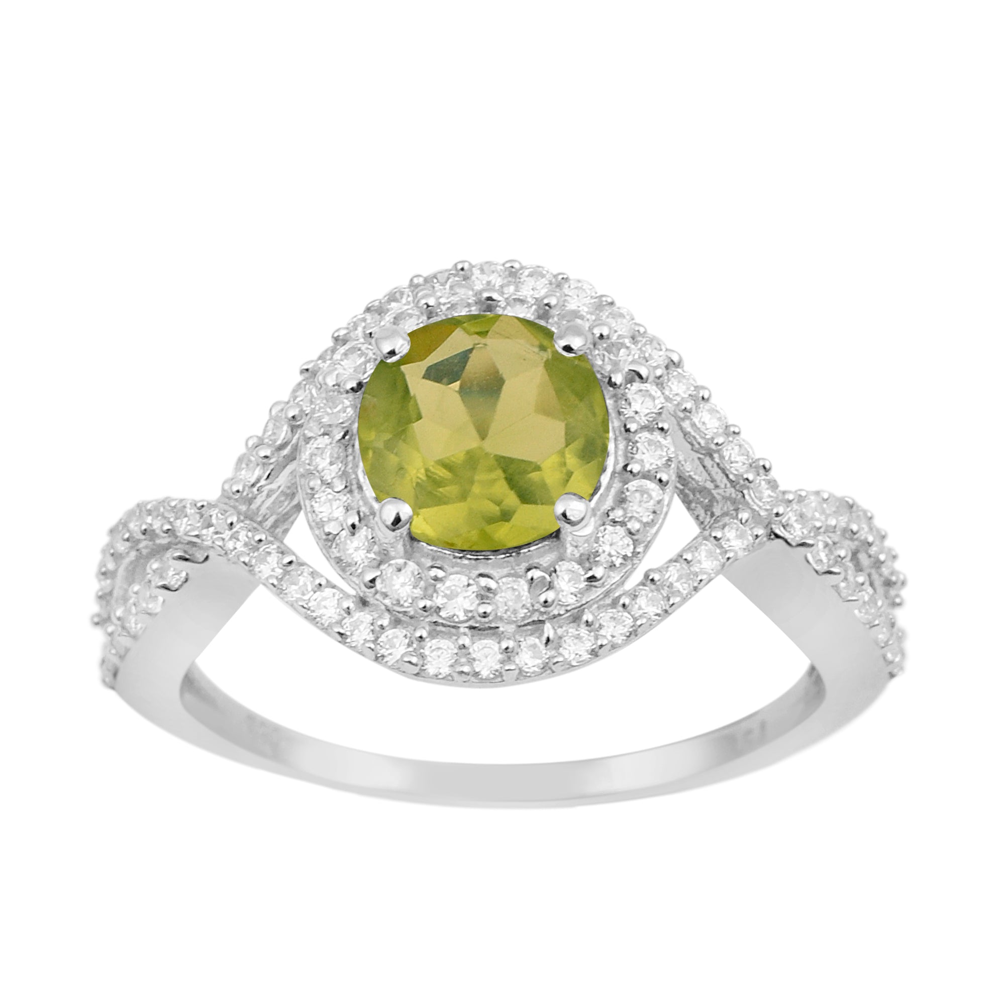 Peridot ring