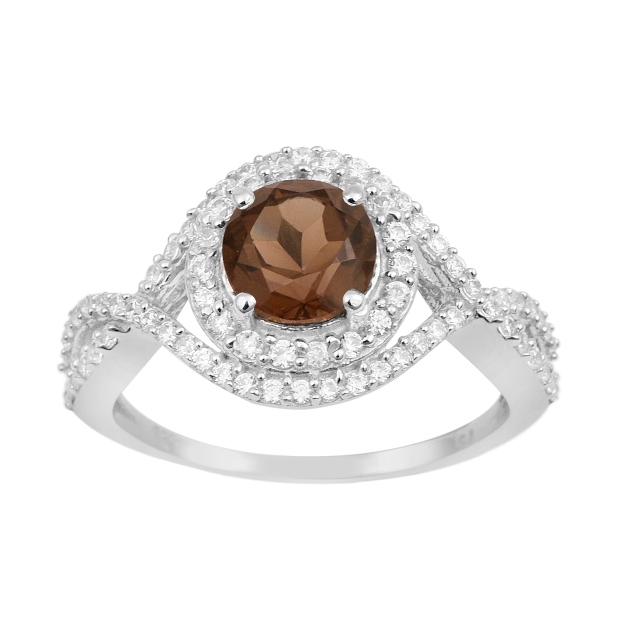 Smoky Quartz ring